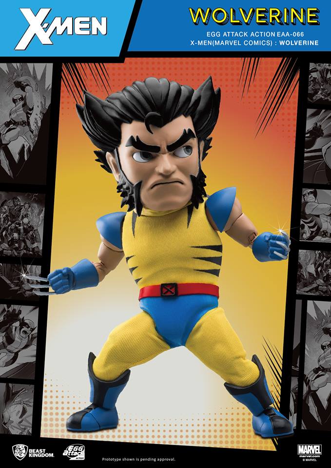 Beast Kingdom EAA066SP Wolverine: X-Men (Special Edition)
