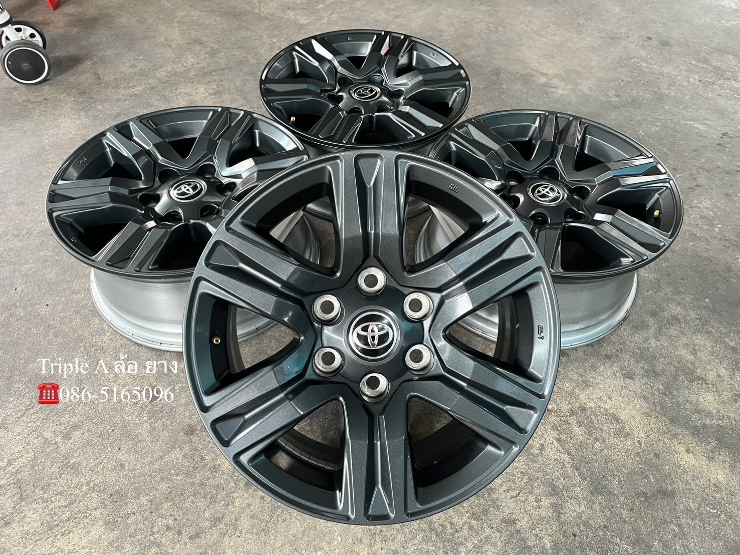 ✨ล้อแม็ก✨Toyota Revo รุ่นใหม่ ขอบ 17💖สภาพสวยมาก💖