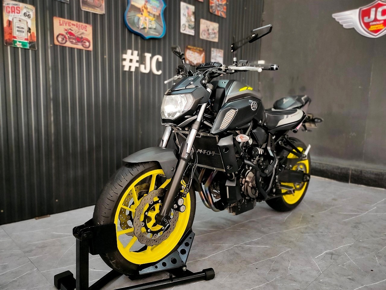 มาใหม่ไฉไลกว่าเดิม YAMAHA MT07 (โฉมไฟหน้า09) จดปี 2019 รถสวยทรงดีมีโปร 😘