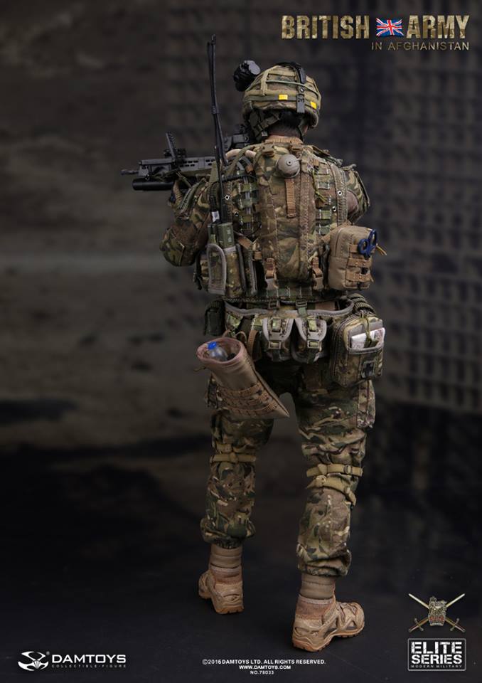 DAMTOYS No.78033 BRITISH ARMY IN AFGHANISTAN