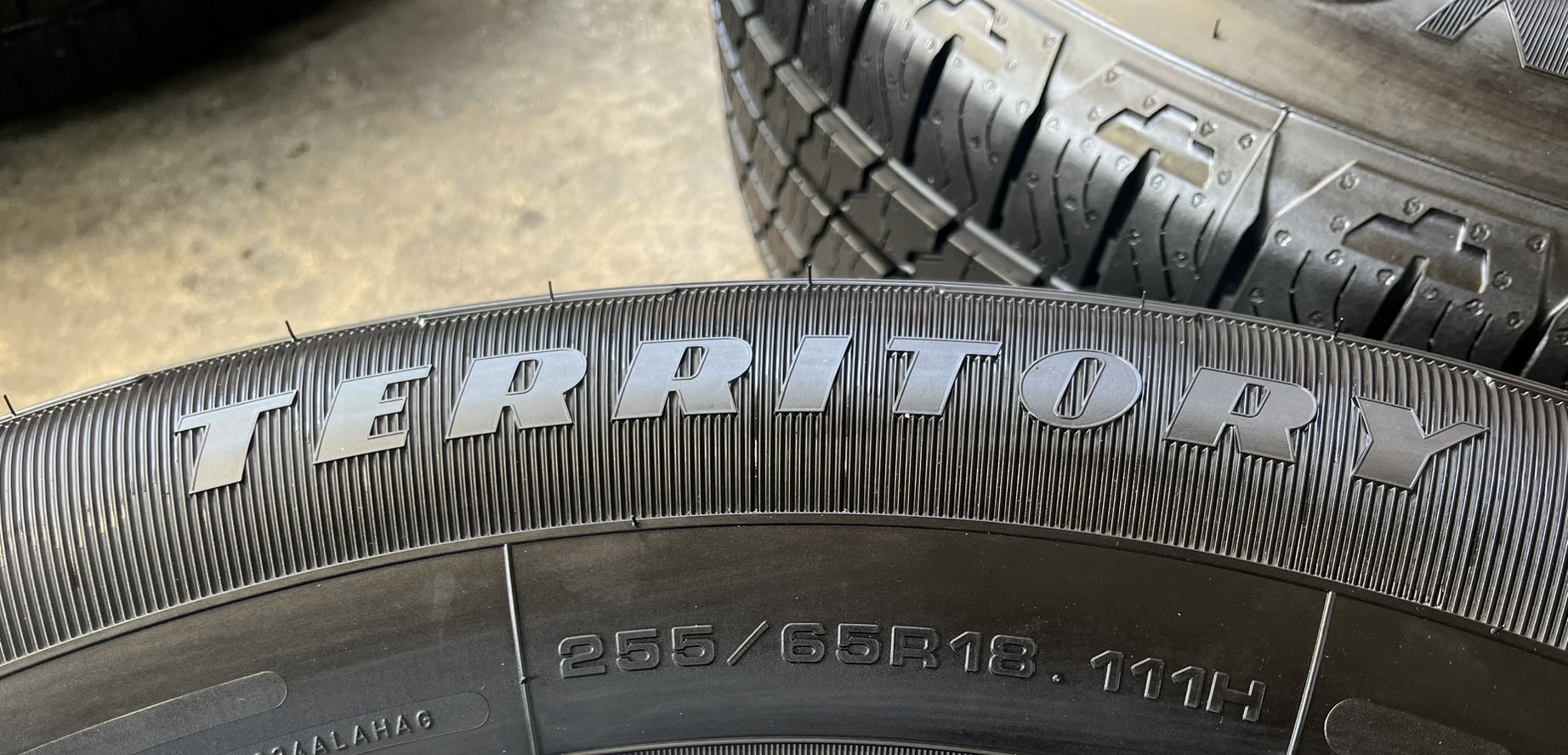 ✨ยางใหม่ป้ายแดง✨255-65-18 Goodyear💖ใหม่กริ๊บ🚗ถอดจากโชว์รูมรถ