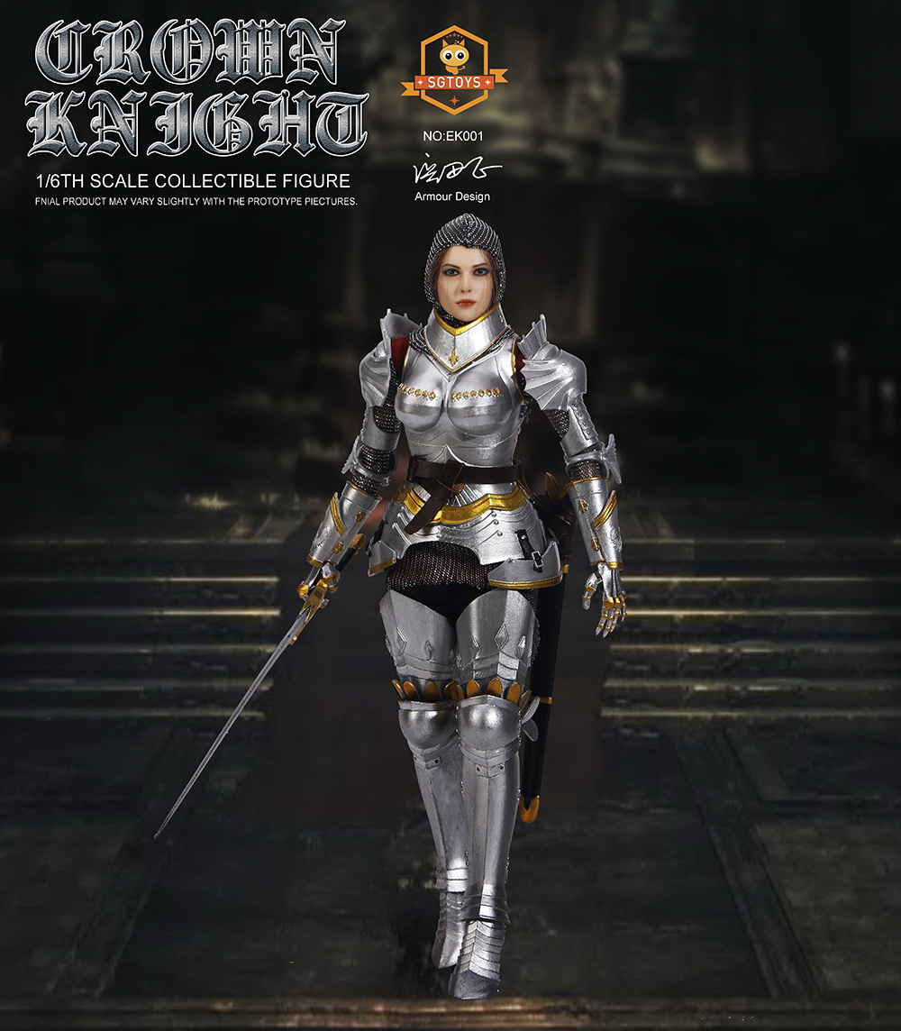 SGTOYS EK001 1/6 Crown Knight