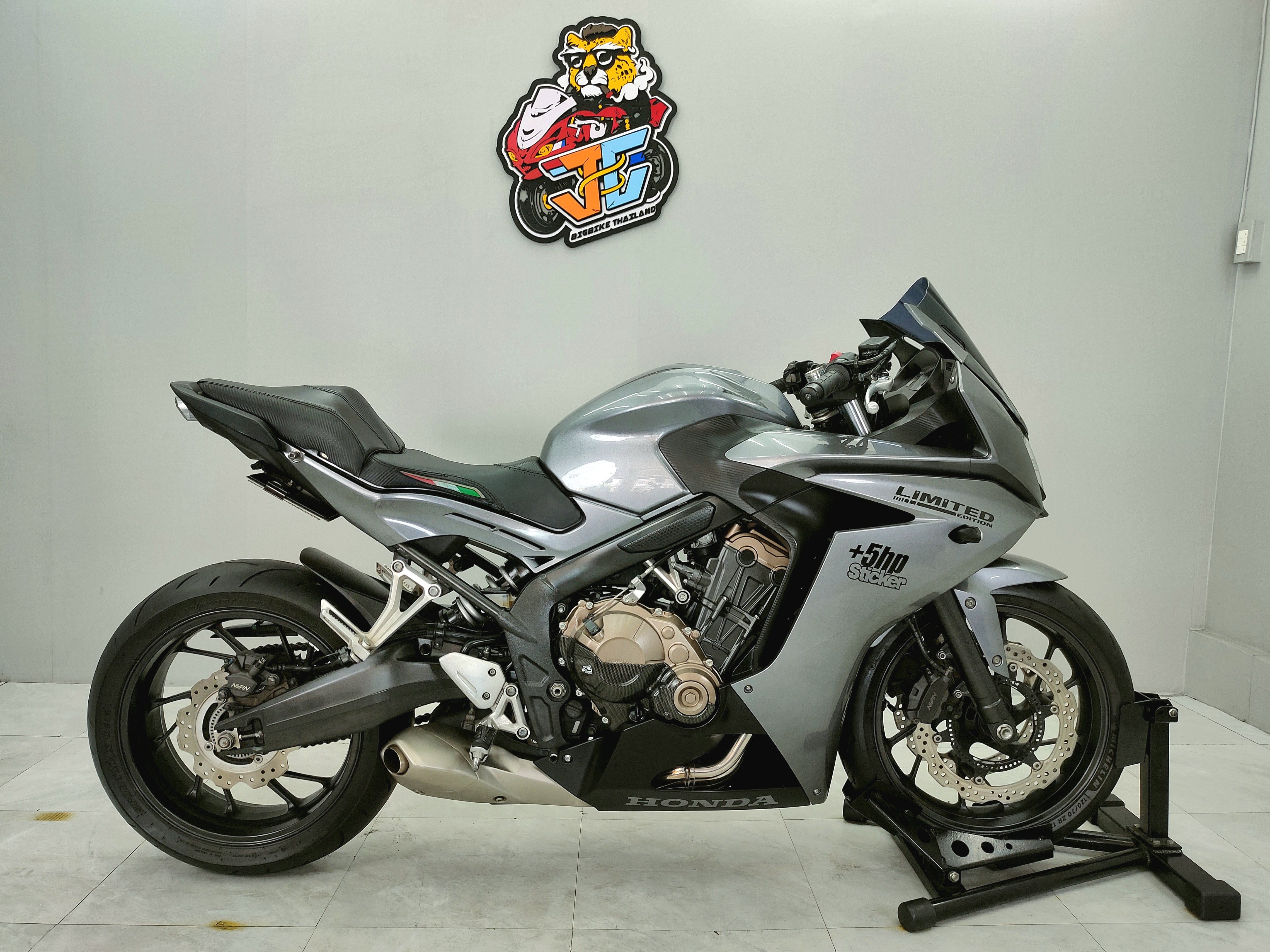 ดาวน์ ⭕ บาท‼️ HONDA CBR650F รถกลางปี 2018 แท้ๆ "รถเทิร์นมาราคาเบา"