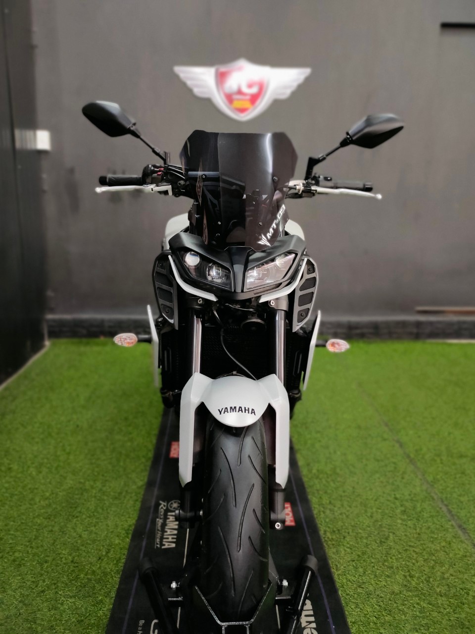 💥 ของดีมีแบ่งกันชม 😎 YAMAHA MT09 'เอเลี่ยน' รถกลางปี 2019 โคตรสวย โคตรใส ท่อฟูลแท้ๆ 💥