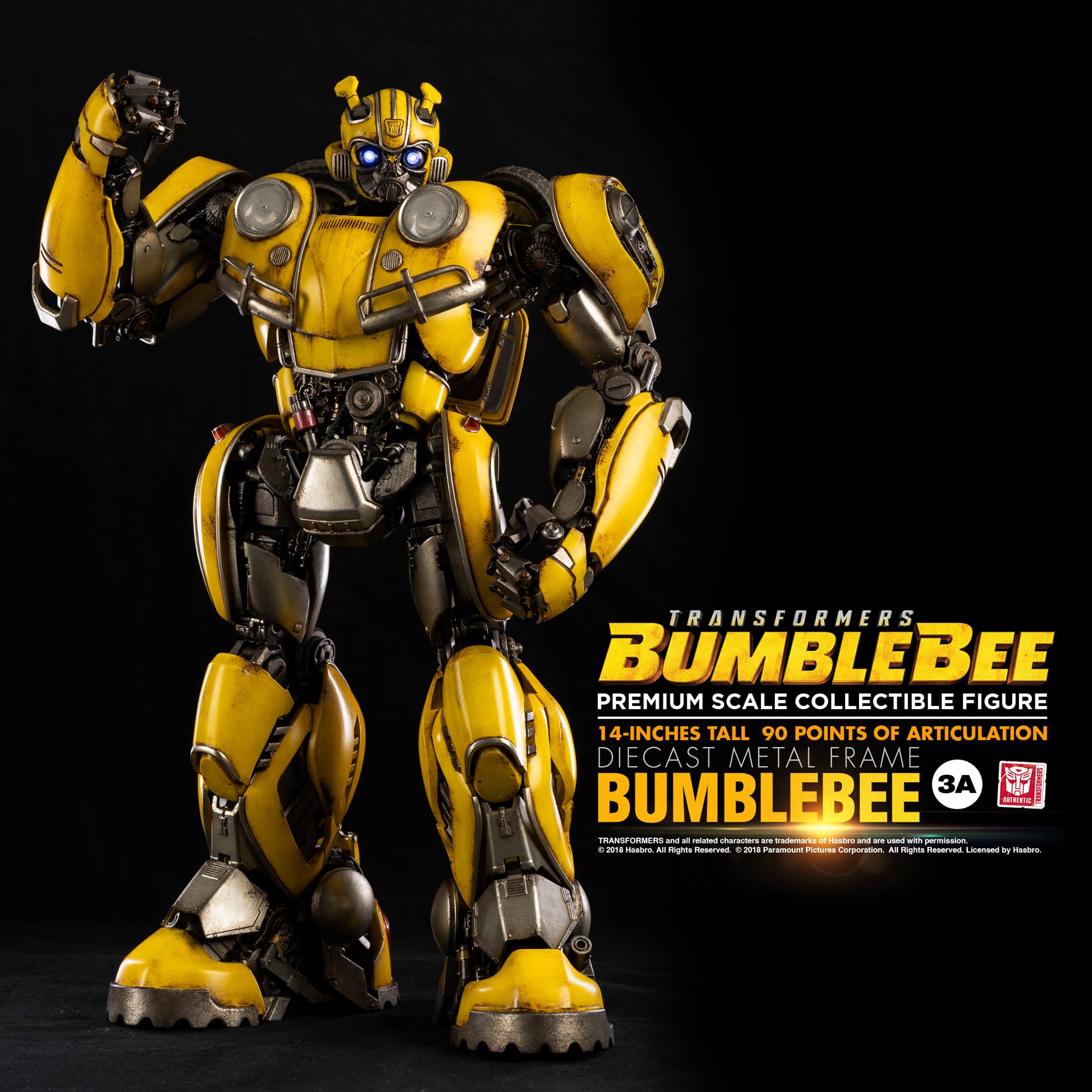 HASBRO X 3A 3A19001 (3Z0157) Transformers: BumbleBee - Bumblebee