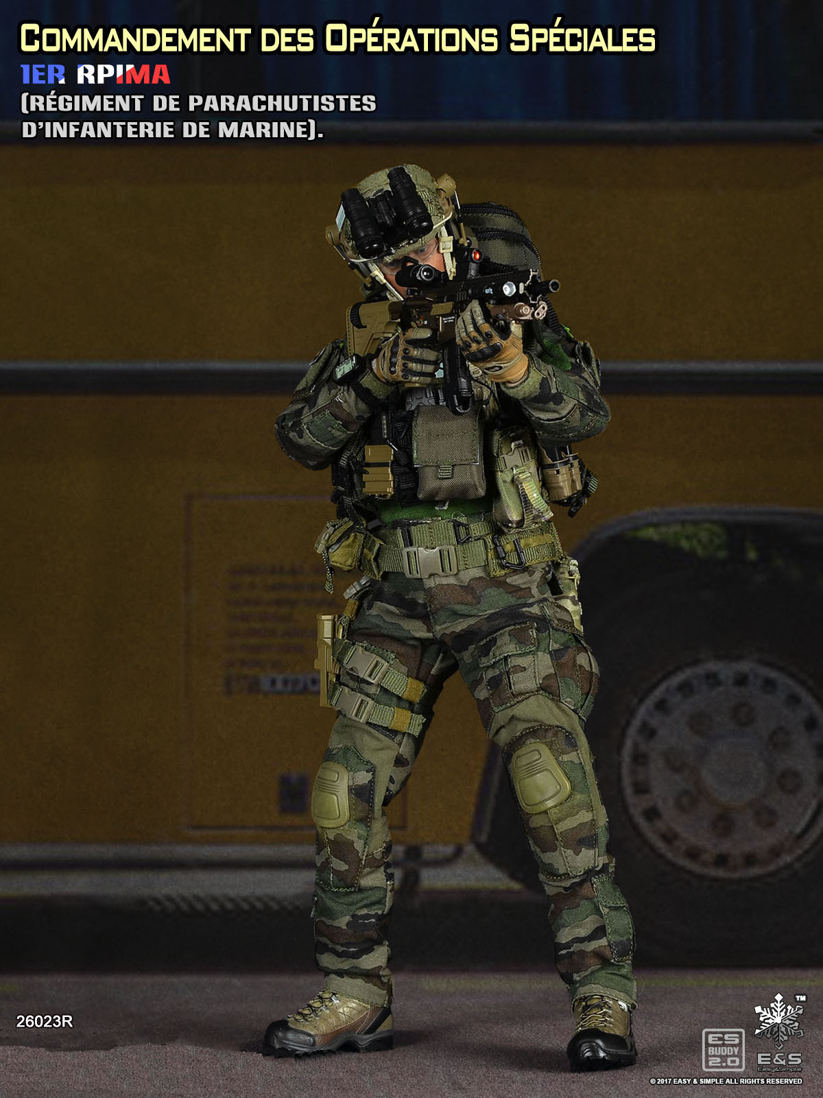 Easy&Simple 26023R Commandement des Opérations Spéciales