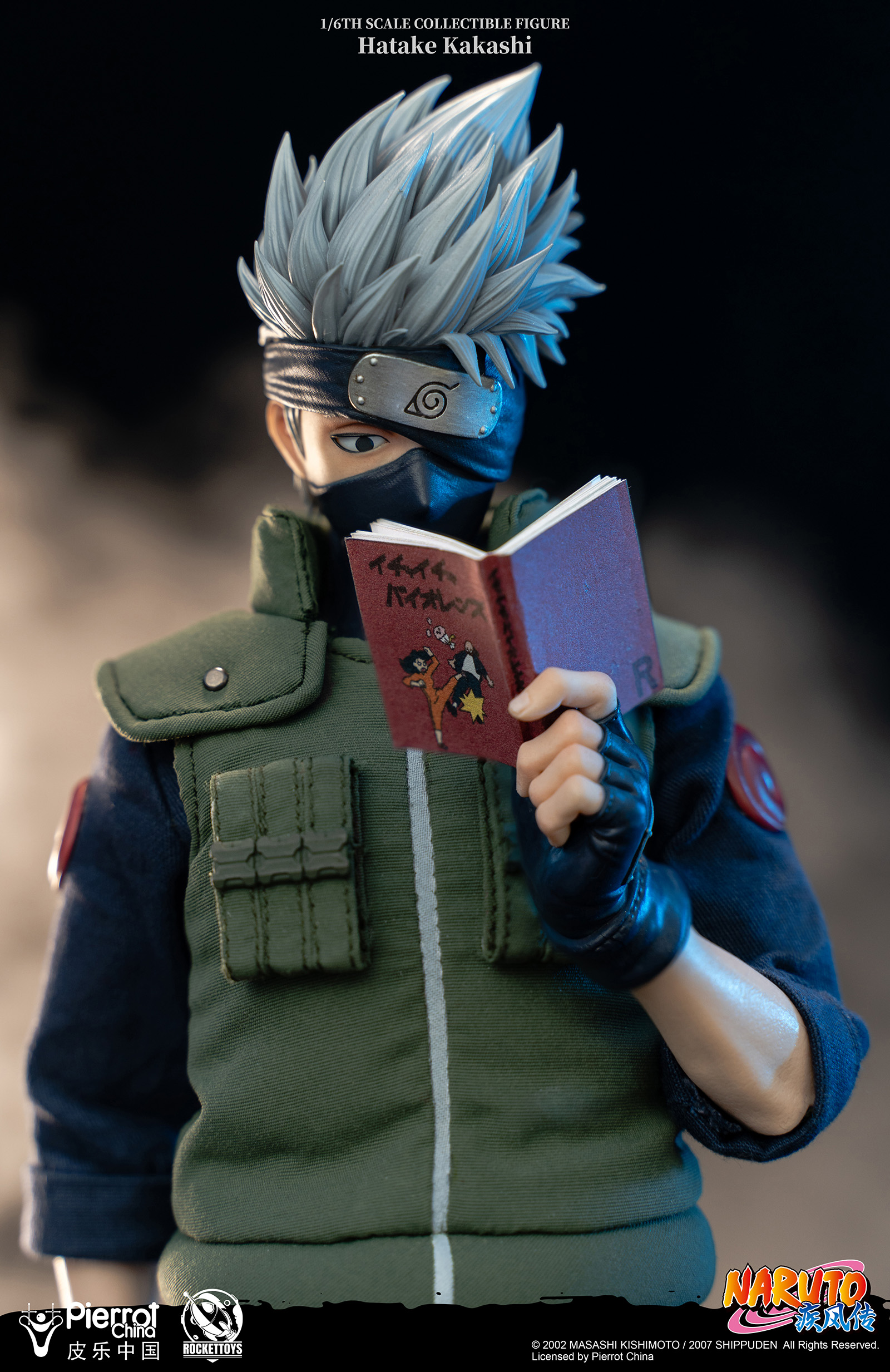ROCKETTOYS ROC-004 1/6 NARUTO - HATAKE KAKASHI