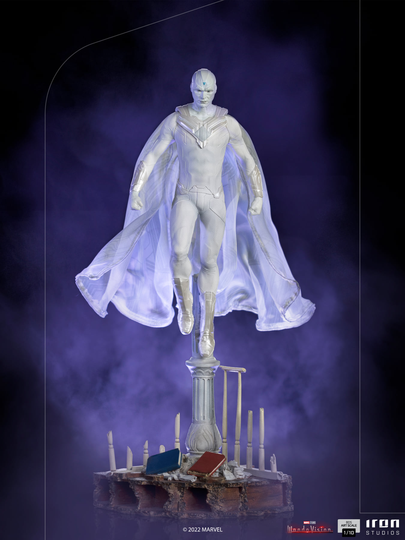 Iron Studios BDS Art Scale 1/10 Wandavision - White Vision