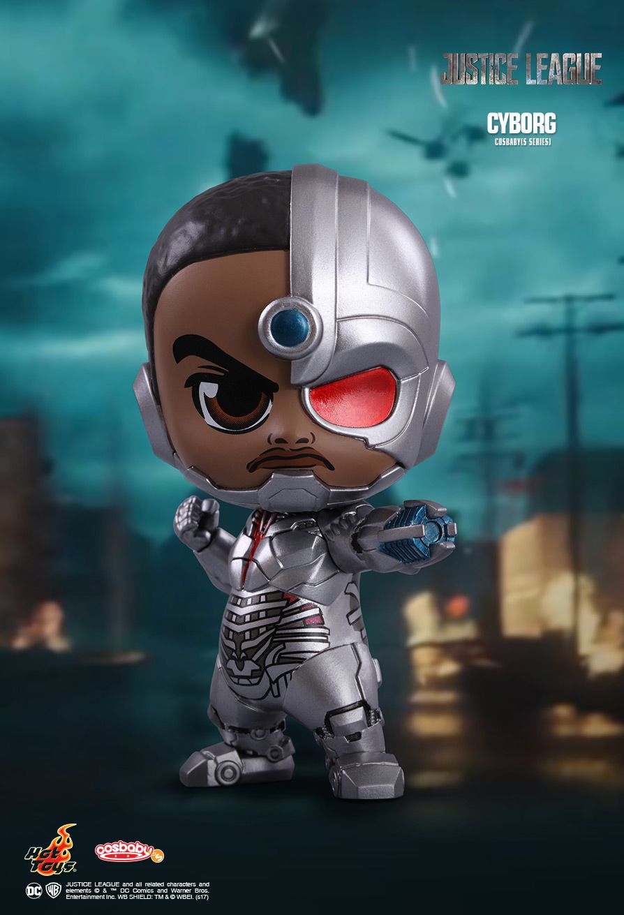 Hot Toys COSB394 JUSTICE LEAGUE - CYBORG