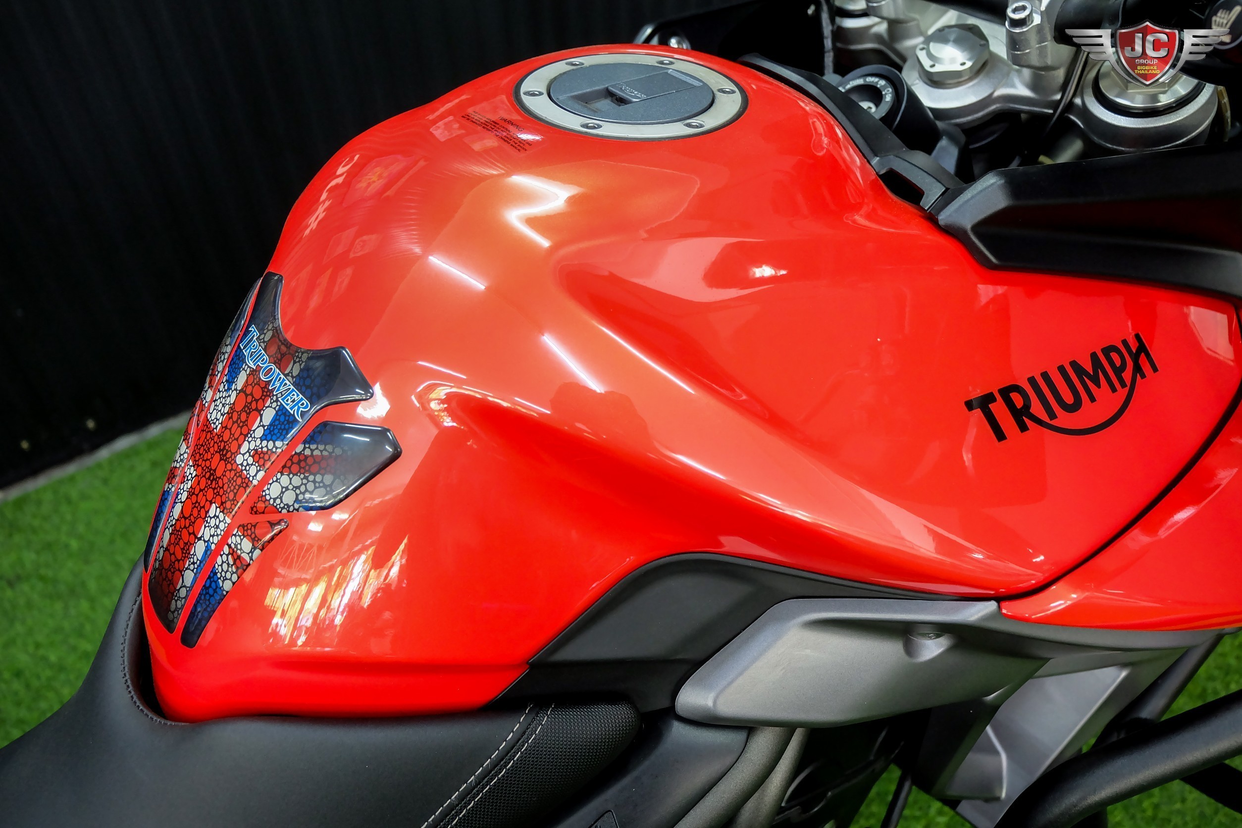 🐯 เสือส้มมาแล้ววว....เอาใจสาย Touring กันหน่อย 🤗 Tiger800XRT จดปี2017 Top สุดในรุ่นล้อแม็ค‼️