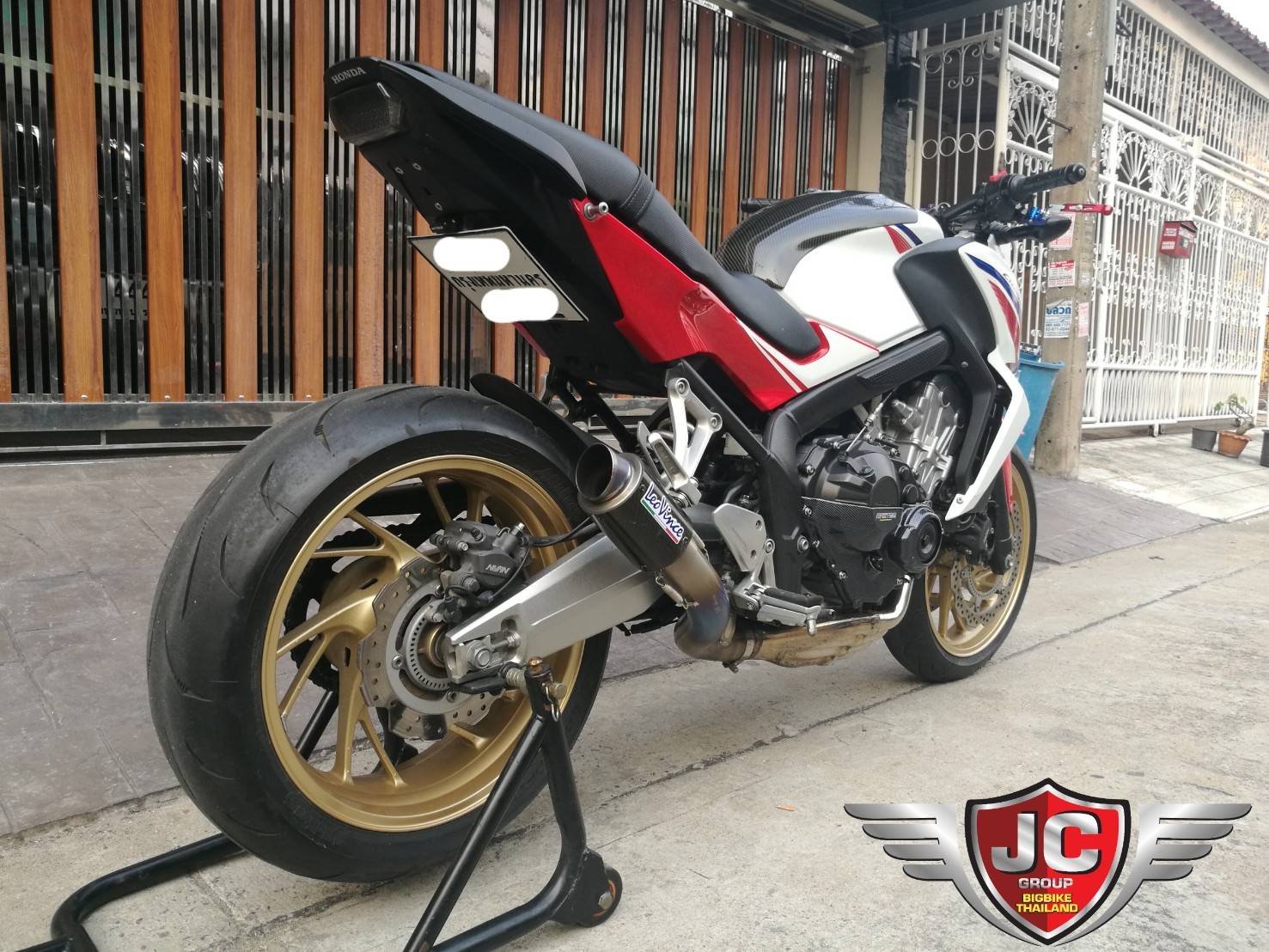 CB650F แต่งพองาม รถบ้านมือเดียว เครื่องดี เดิม แน่น