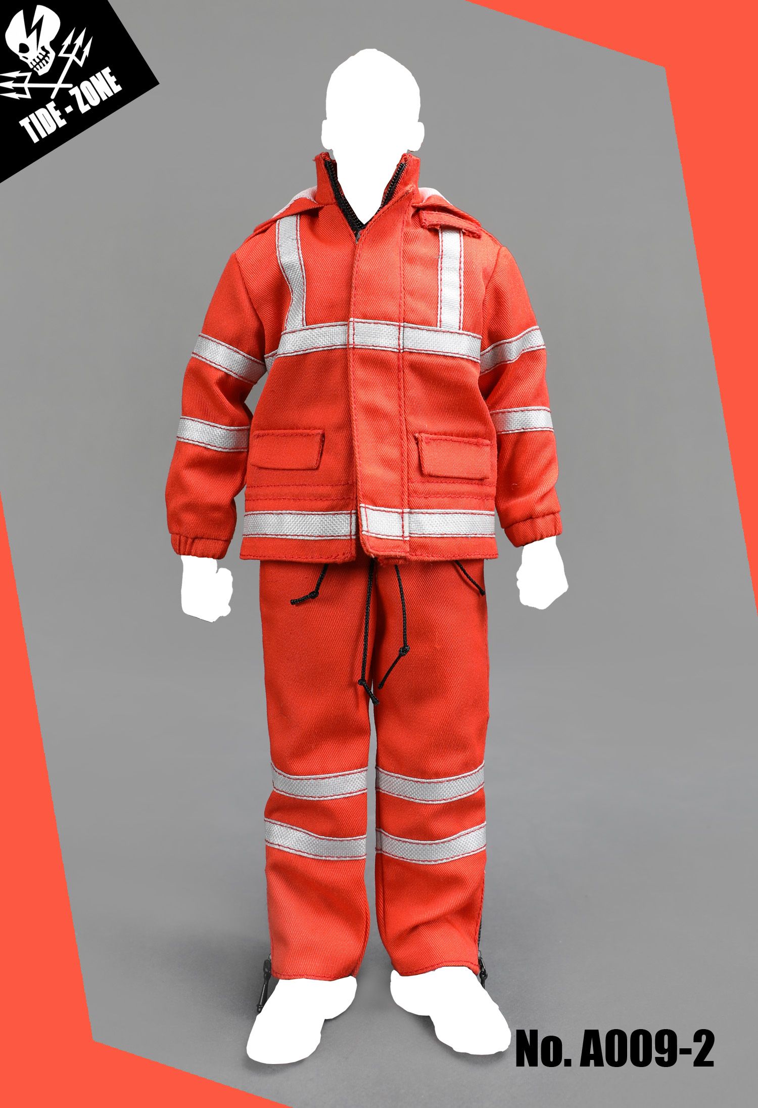 TIDE-ZONE A009 1/6 Fluorescence suit