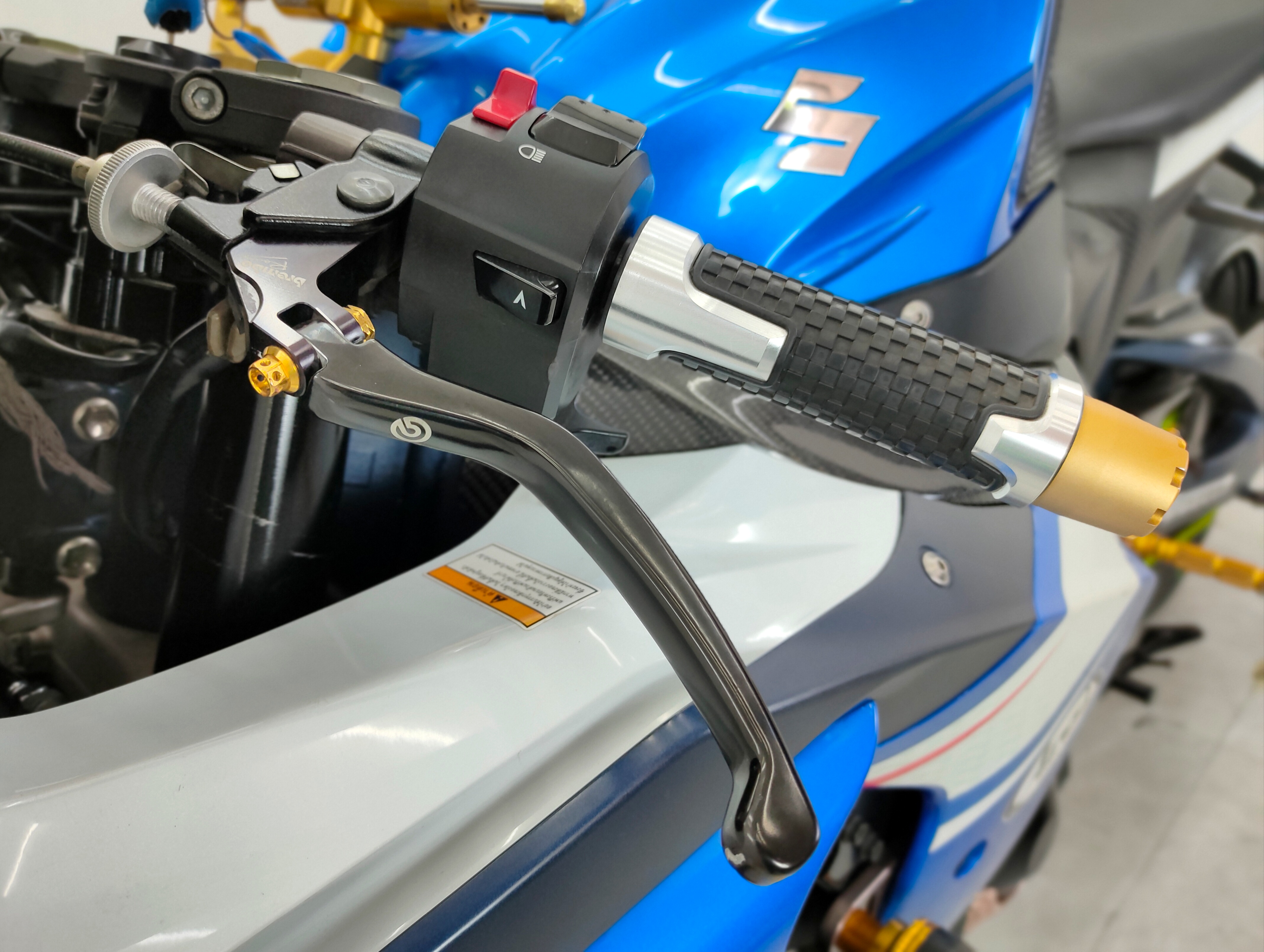 อะไรกันครับเนี่ย⁉️ SUZUKI GSXr1000 (L3) ปี 2013 คันนี้บอกเลย 💥แต่งเป็นแสน💥