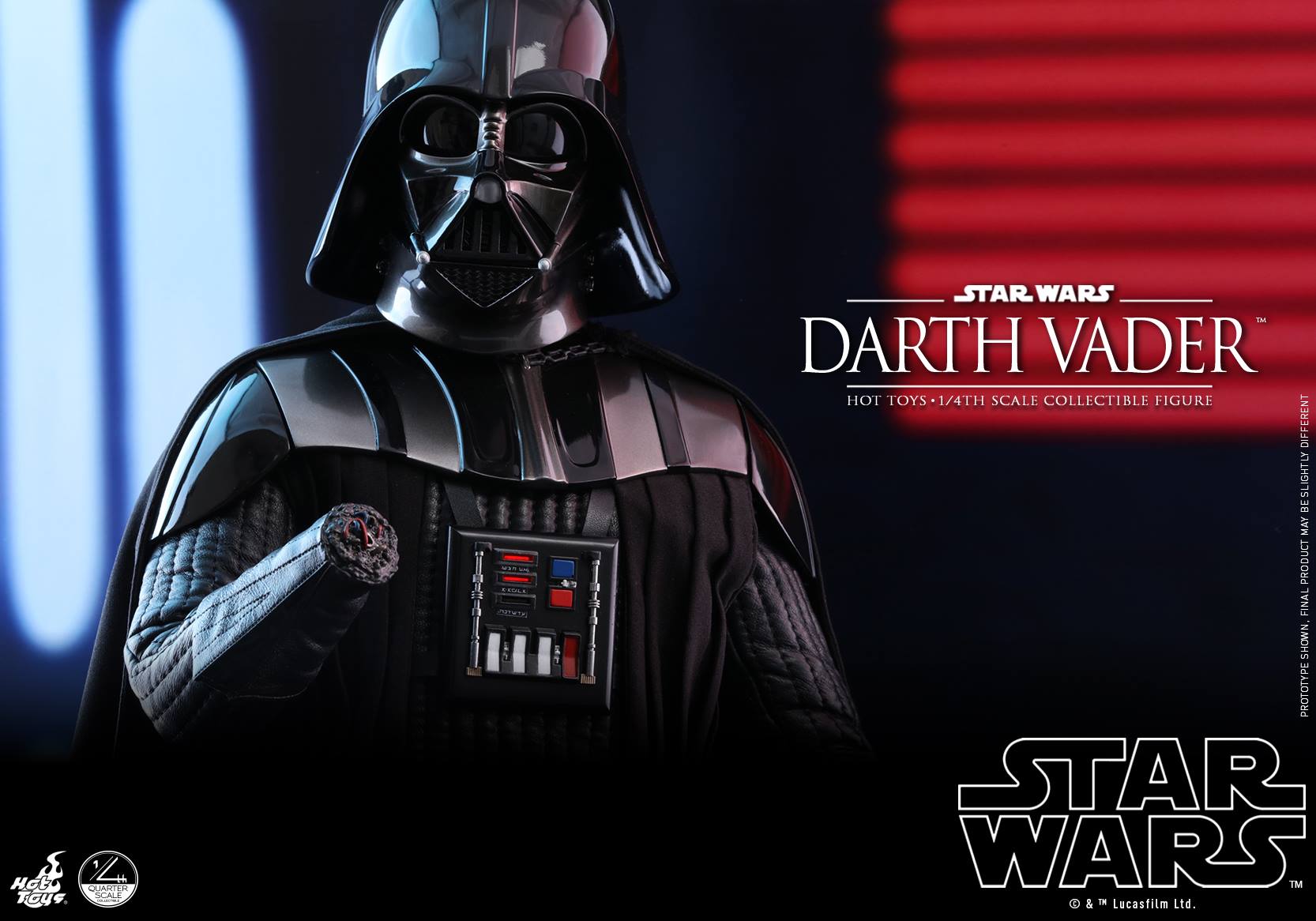 Hot Toys QS013 STAR WARS EPISODE VI: RETURN OF THE JEDI - 1/4 DARTH VADER