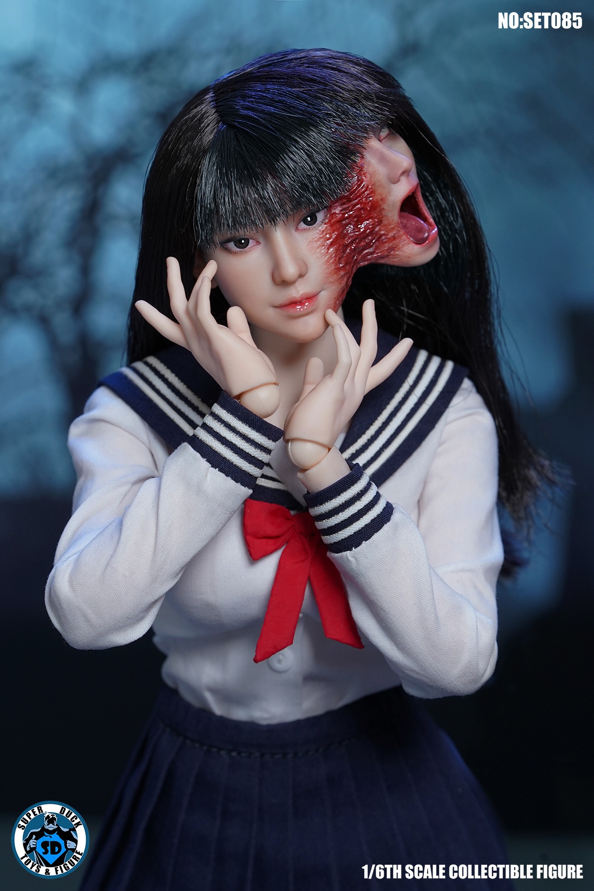 SUPER DUCK SET085 1/6 Horror Girl