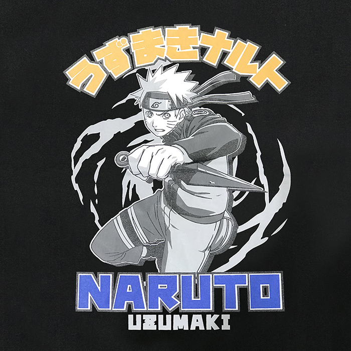 เสื้อนารูโตะ Naruto Swirl