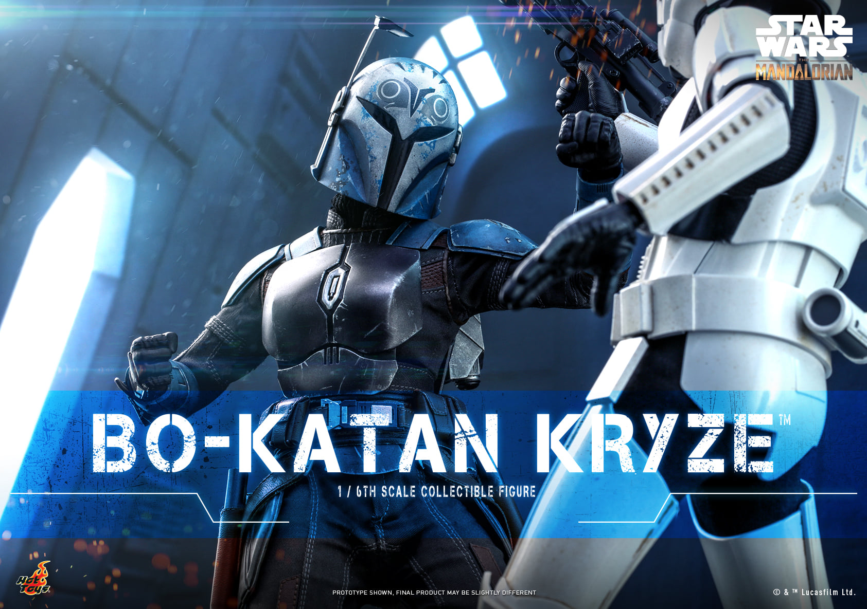 Hot Toys TMS035 1/6 Star Wars: The Mandalorian™ - Bo-Katan Kryze