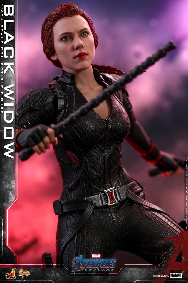 Hot Toys MMS533 Avengers: Endgame - Black Widow