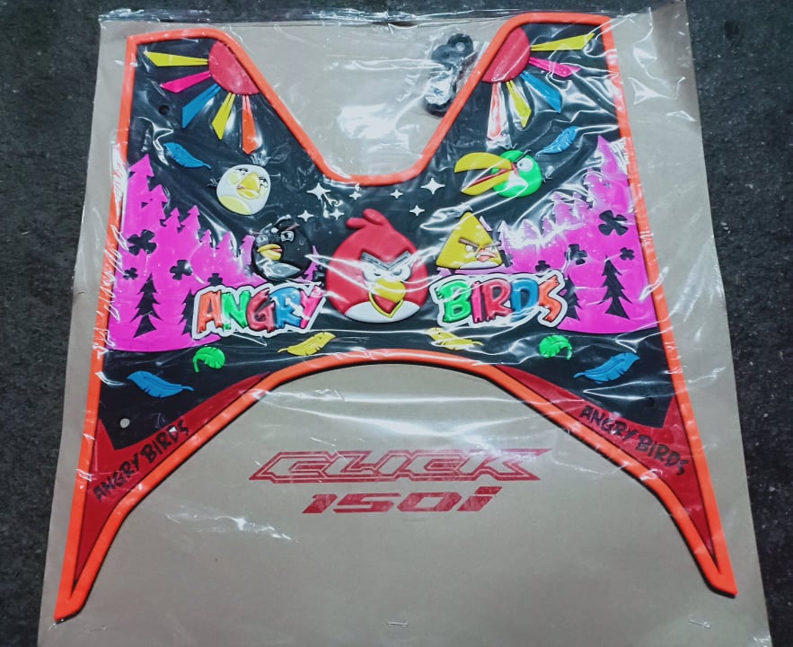 ยางปูพื้นมอเตอร์ไซด์ฮอนด้าคลิก 150 I C