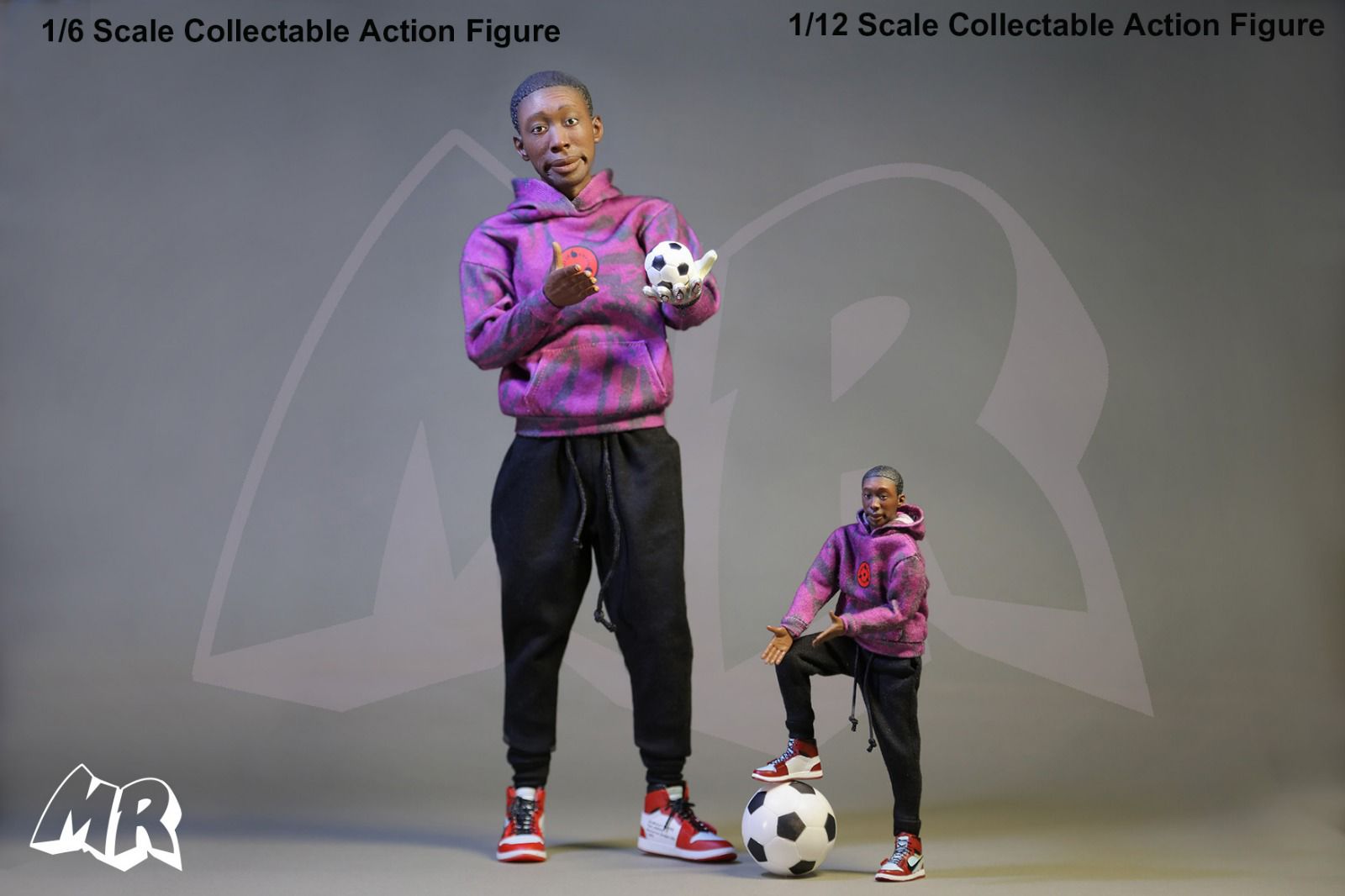 MR.Figure MR002 1/6 Mr. No Say