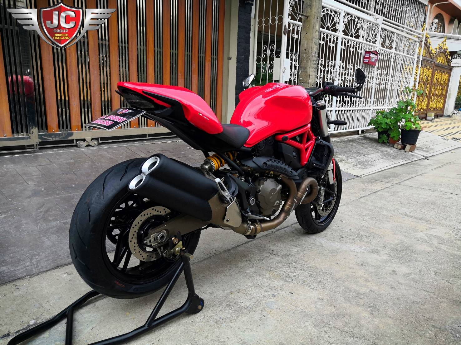 MONSTER_821ABS รถสภาพสวยเกรด🅰️ไมล์แท้หมื่นกว่าโล