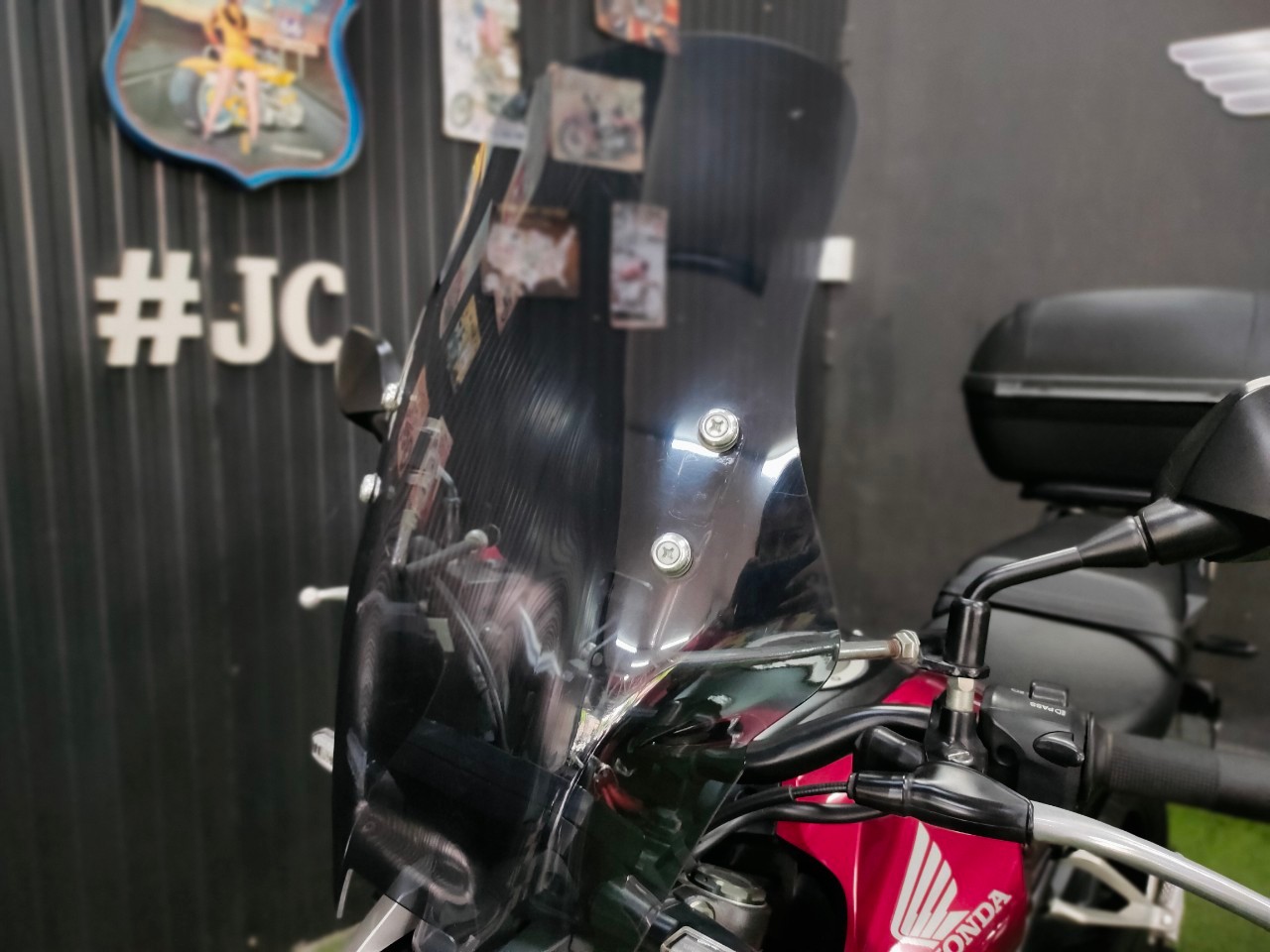 All new CB300R รถบ้านแท้มือเดียว ไม่ประมูล ไมล์แท้ 4พันโล สวยในสไตล์ 2018