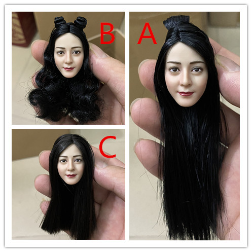 MIX-051 1/6 Asian Beauty Headsculpt