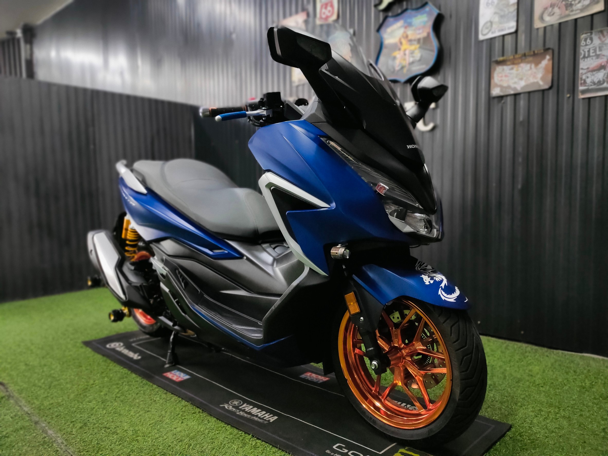 โย่วๆ 😎 มาแล้วรถกระแส Honda Forza350 ปลายปี 2020 มือเดียวสวยเด็ด 🤟 พร้อมโช็ค Ohlins + อื่นๆ