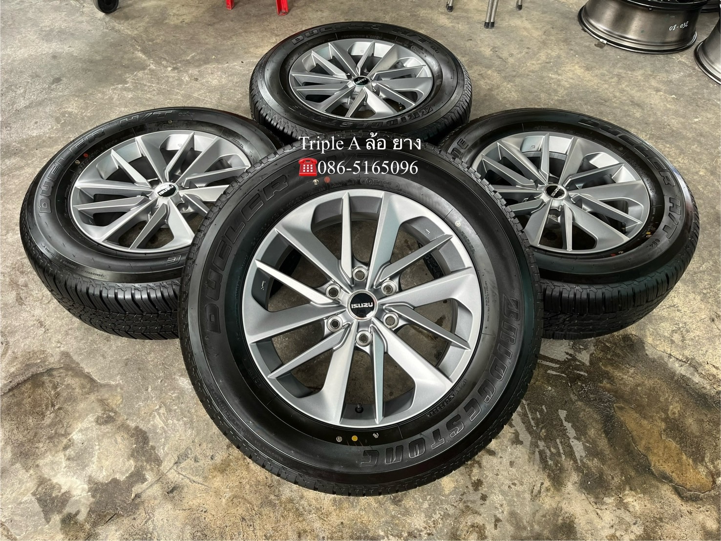 ♨ปี 24♨✨ล้อแม็กพร้อมยางป้ายแดง✨ISUZU MU-X 2024 รุ่นใหม่ล่าสุด ขอบ 18💖สวยกริ๊บ💖