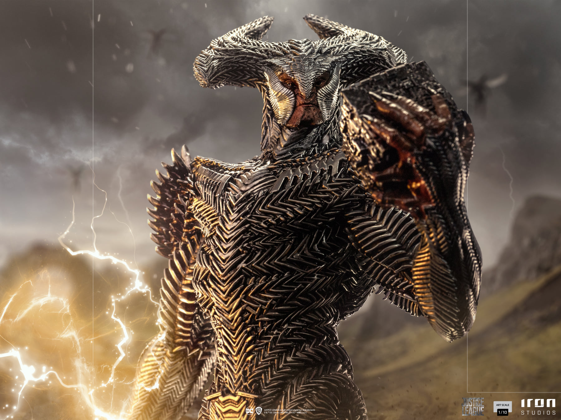 Iron Studios BDS Art Scale 1/10 Zack Snyder's Justice League - Steppenwolf
