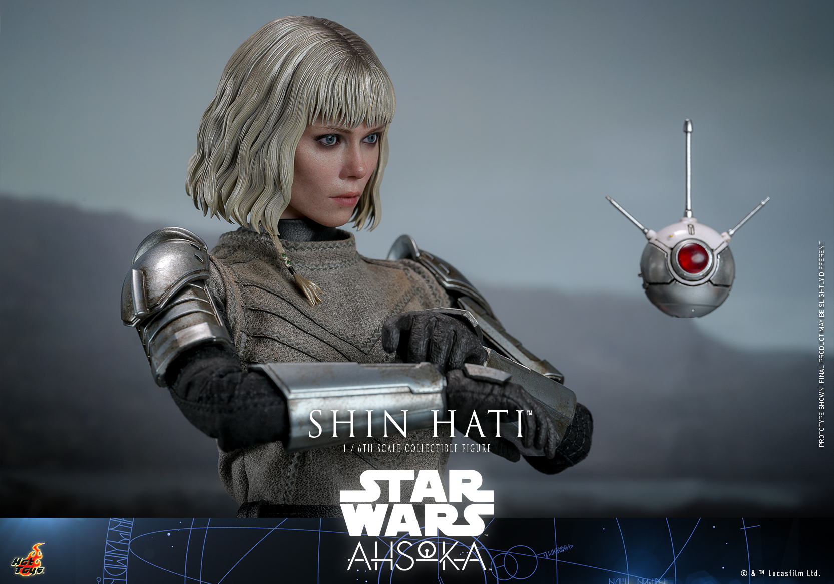 Hot Toys TMS124 1/6 Star Wars: Ahsoka™ - Shin Hati™
