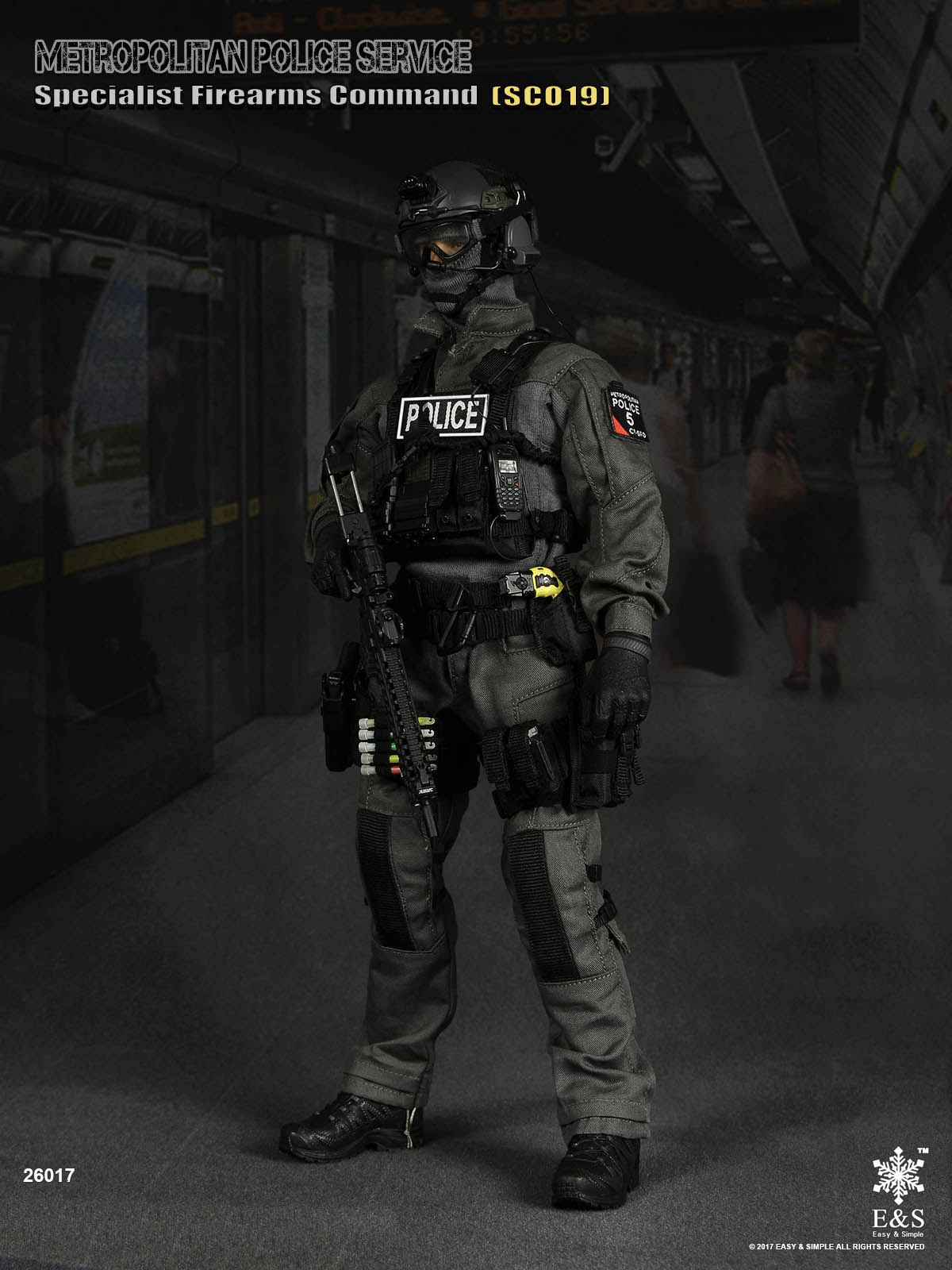 Easy&Simple 26017 British Specialist Firearms Command [SCO19]
