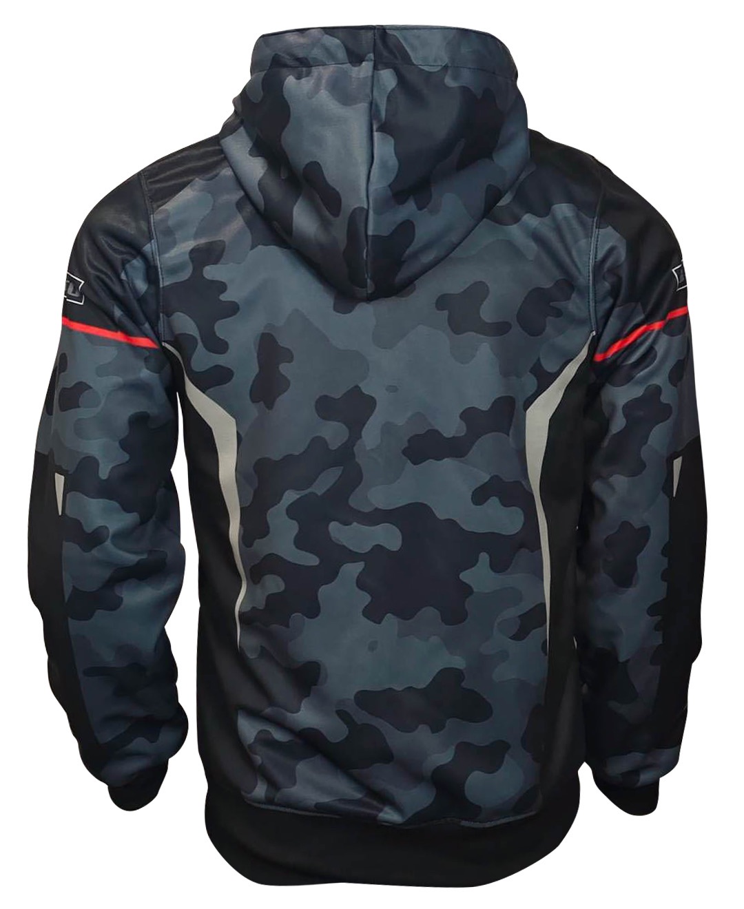 NEW !! เสื้อการ์ด G-MOTO รุ่น CAMO RIDER พร้อมการ์ดป้องกัน 5 จุด สีดำ