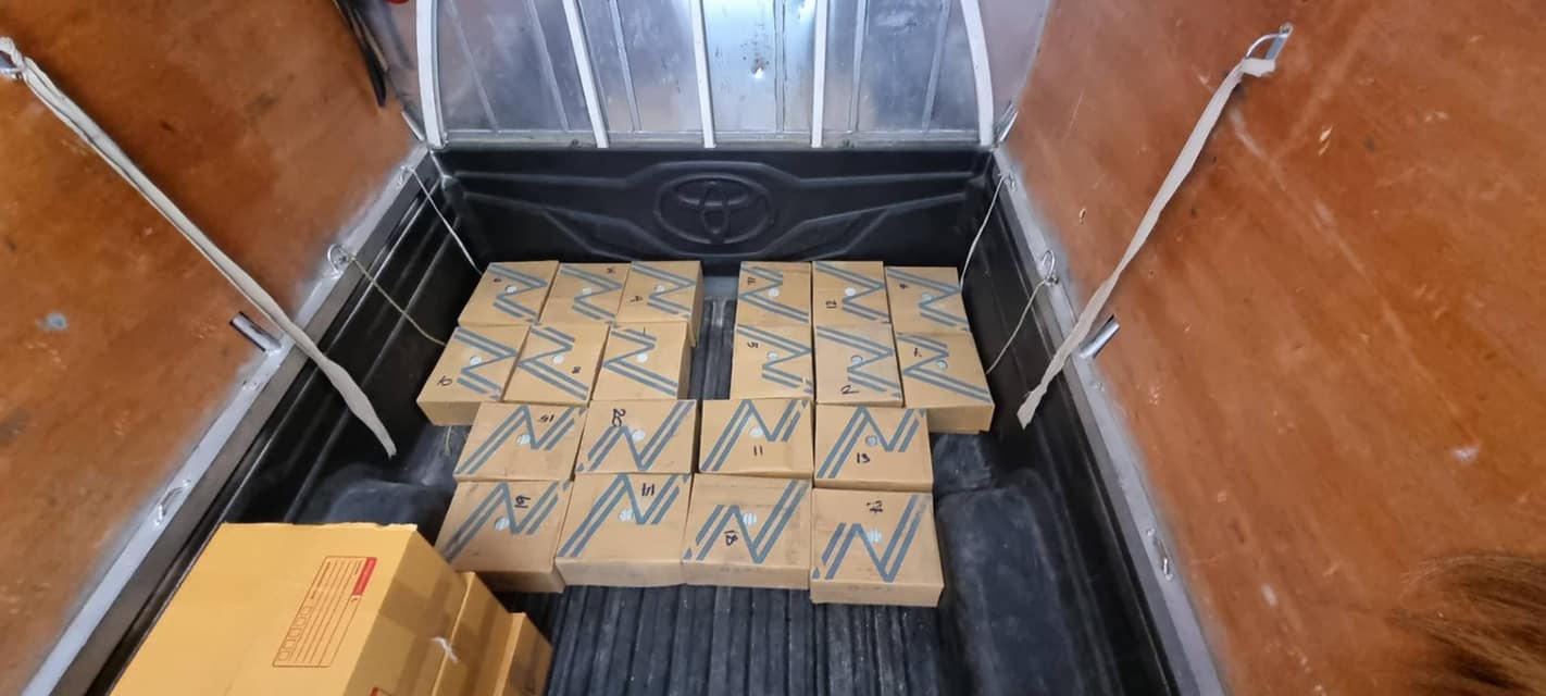 หินธรรมชาติ Green sukabumi 10x20