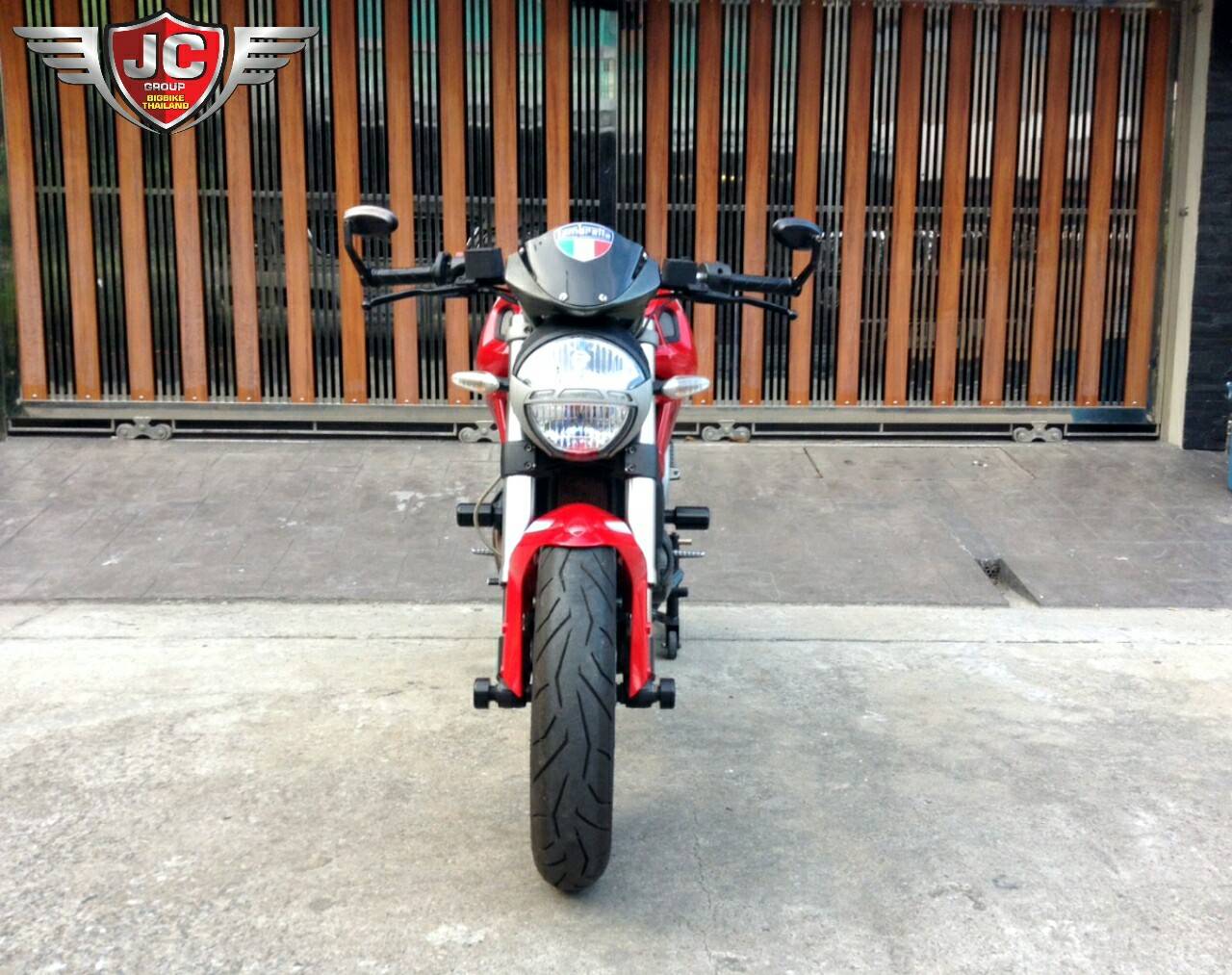 "รถก็โคตรแรง โปรก็ต้องแรง"DUCATI Monster795 เครื่องยนต์ 2 สูบคลาส 800 cc.