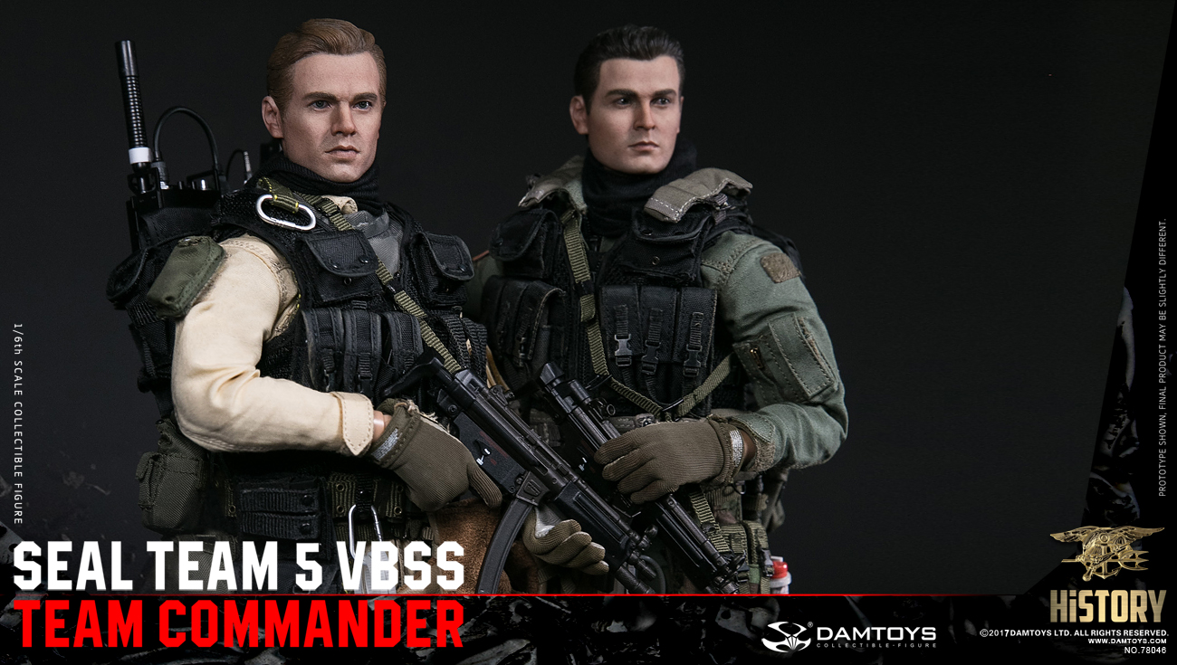 DAMTOYS No.78046 SEAL TEAM 5 VBSS - TEAM COMMANDER