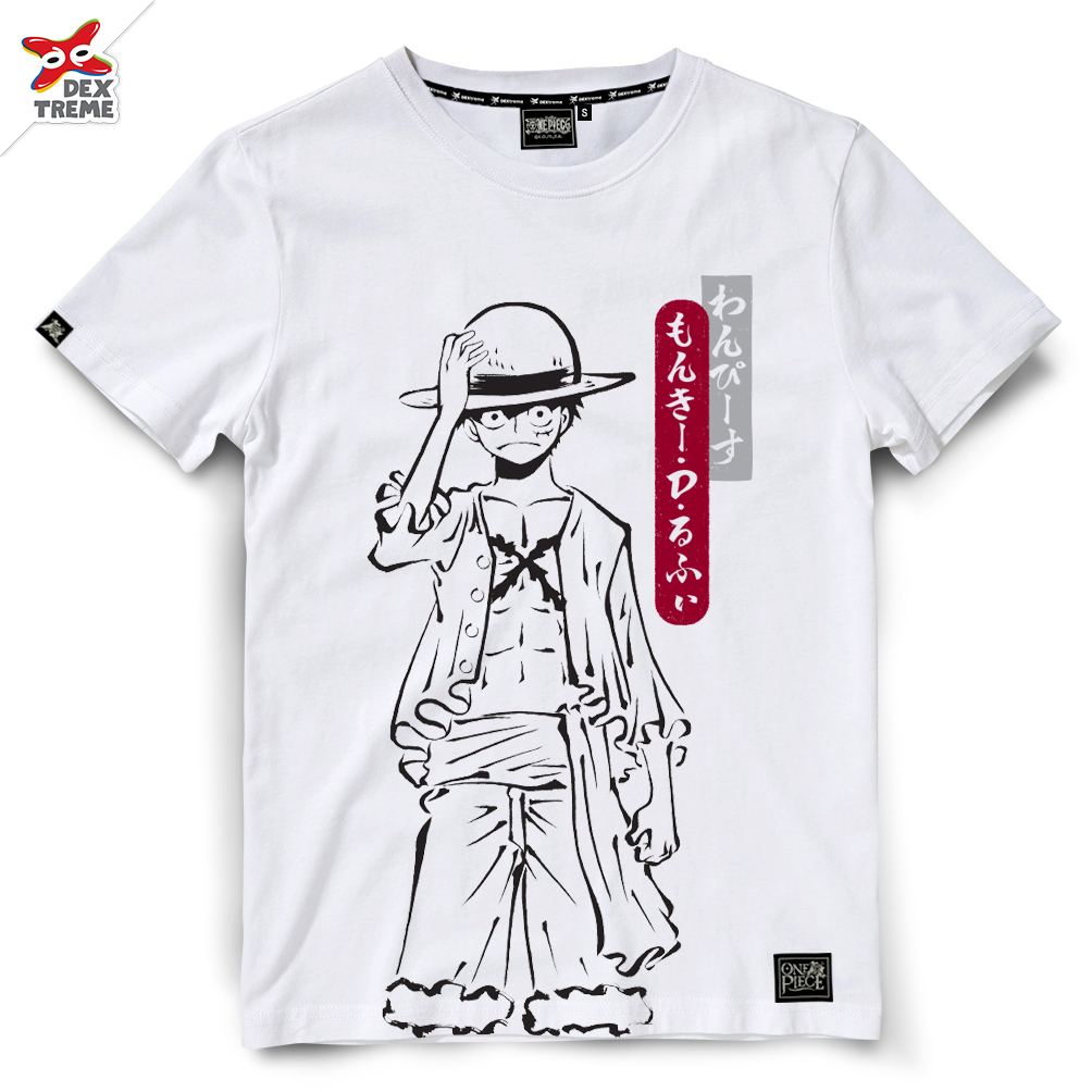เสื้อวันพีซ One Piece Luffy