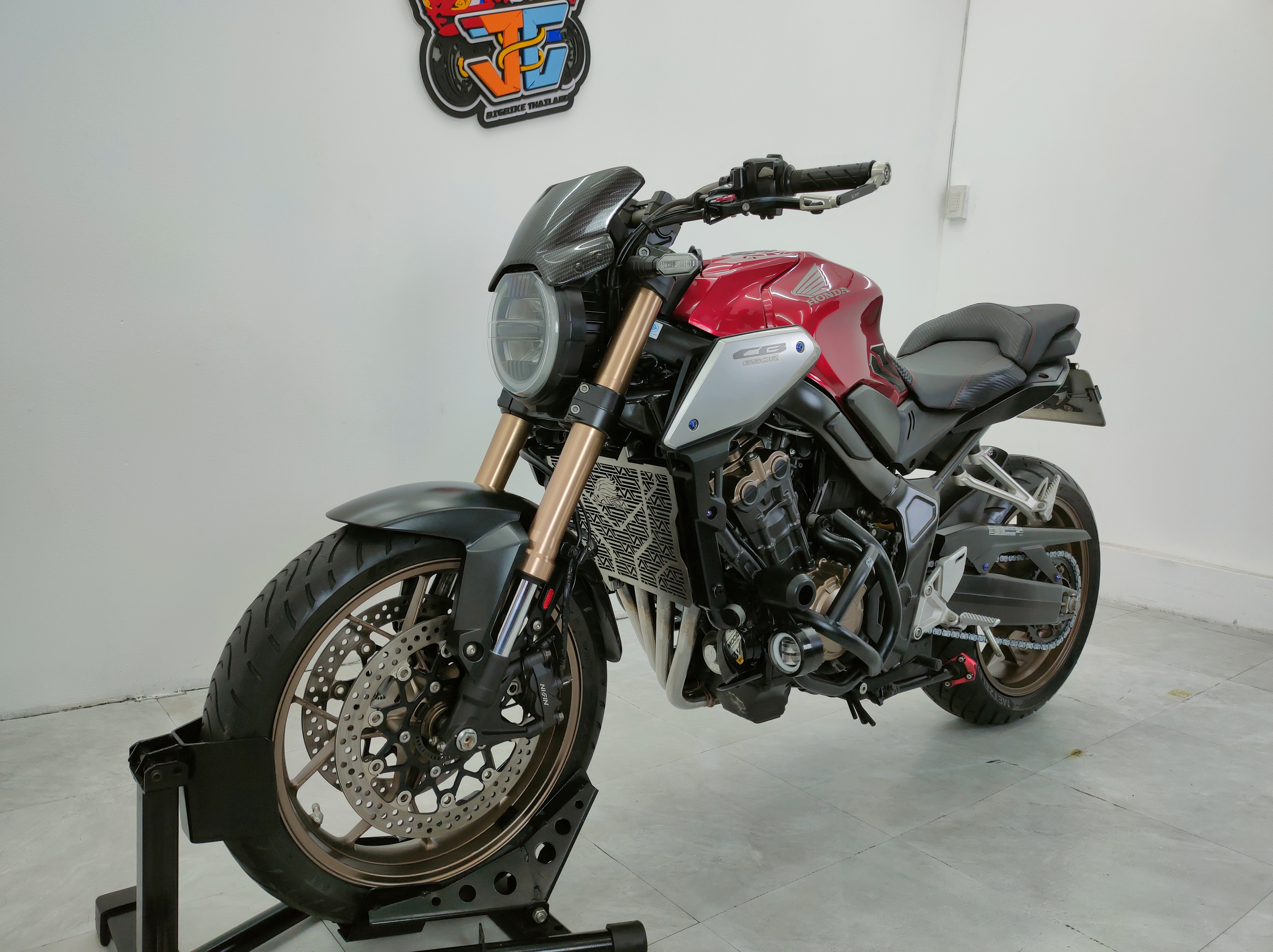 ❌️ ร้าน นี้ ไม่ กรอ ไมล์ ❌️ ให้ไวเลย‼️ เข้าใหม่ CB650R รถปลายปี 2018 ทรงดีสวยใสไร้อุบัติเหตุ 💥