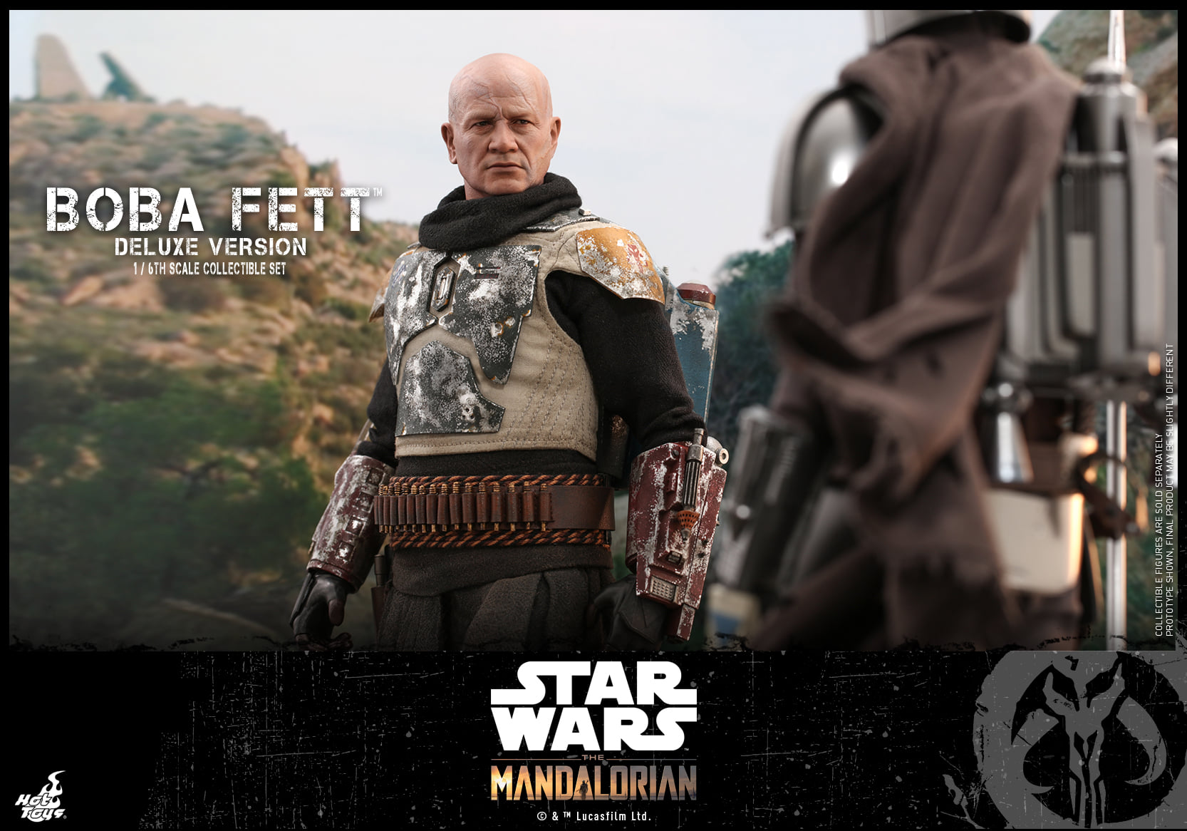 Hot Toys TMS034 1/6 Star Wars: The Mandalorian™ - Boba Fett (Deluxe Version)
