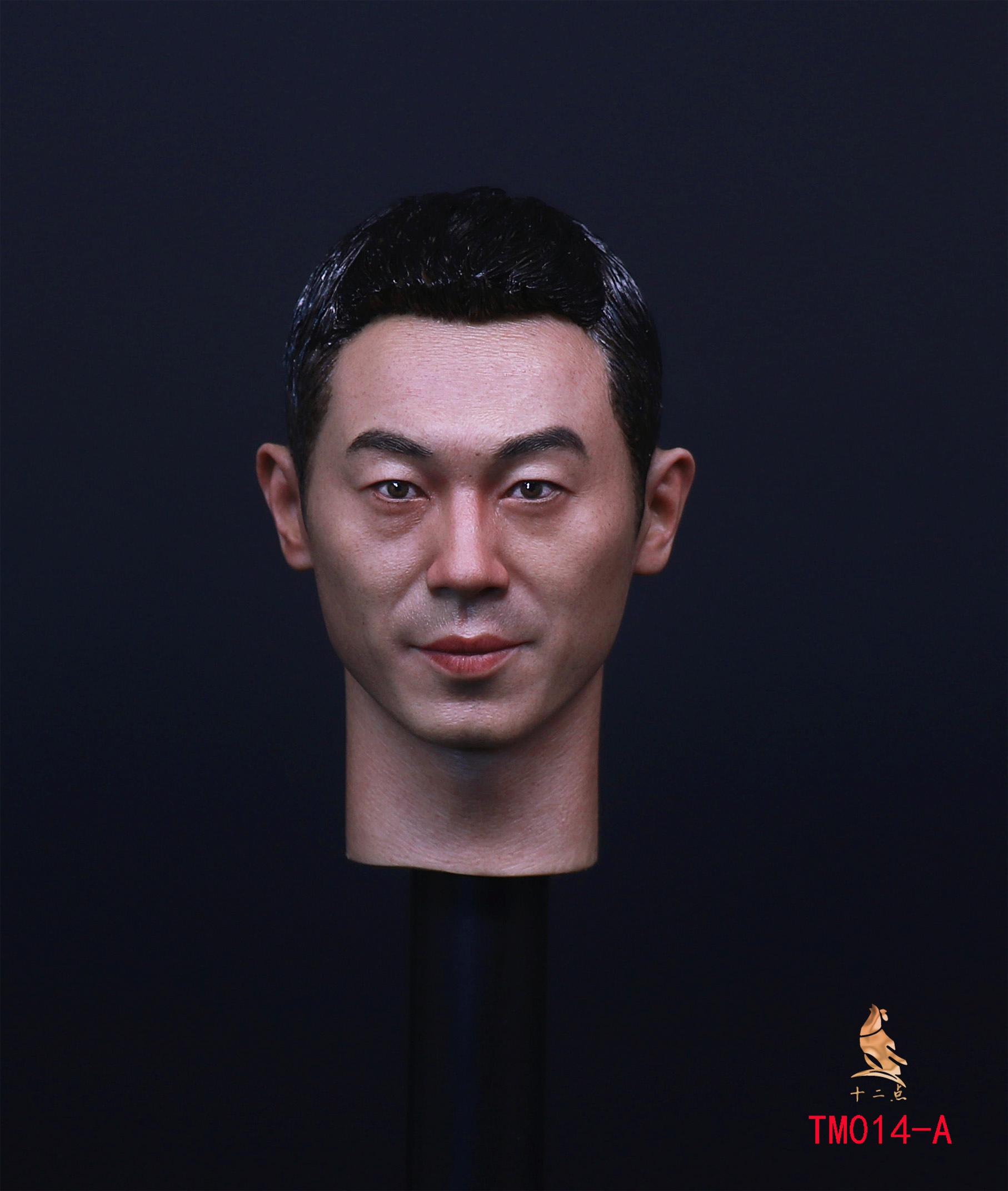 十二點 TM014 1/6 Volunteer Army Headsculpt Instructor Mei Sheng