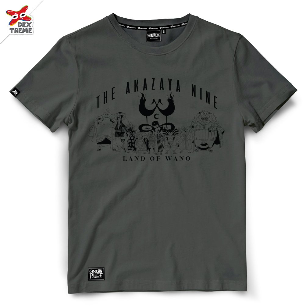 เสื้อวันพีซ One Piece The Akazaya Nine