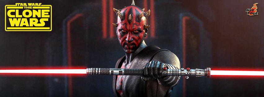 Hot Toys TMS024 1/6 Star Wars: The Clone Wars™ - Darth Maul™