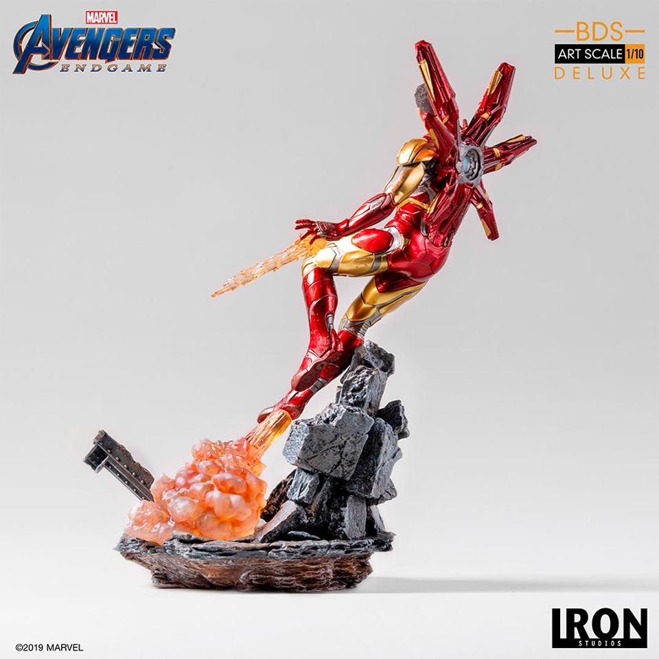 Iron Studios BDS Deluxe Art Scale 1/10 Avengers: Endgame - Iron Man MK85