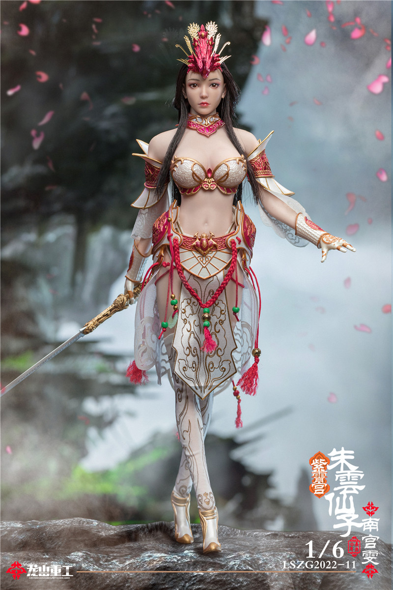 Long Shan Jin Shu LSZG2022-11 1/6 Zixia Palace Zhu Yun Fairy (Nangong Wen)