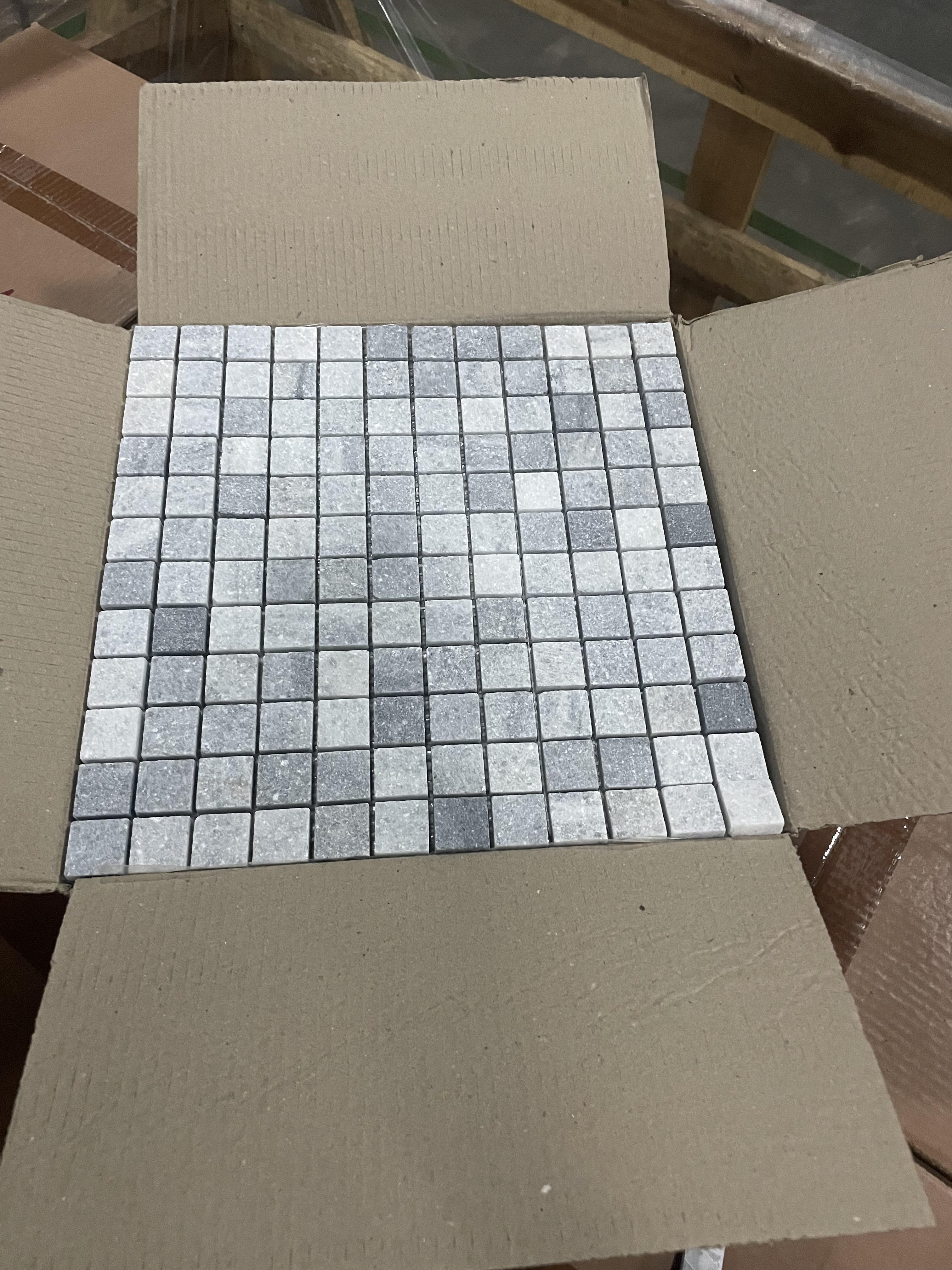 Crystal Black Mosaic ขนาด 30x30 cm