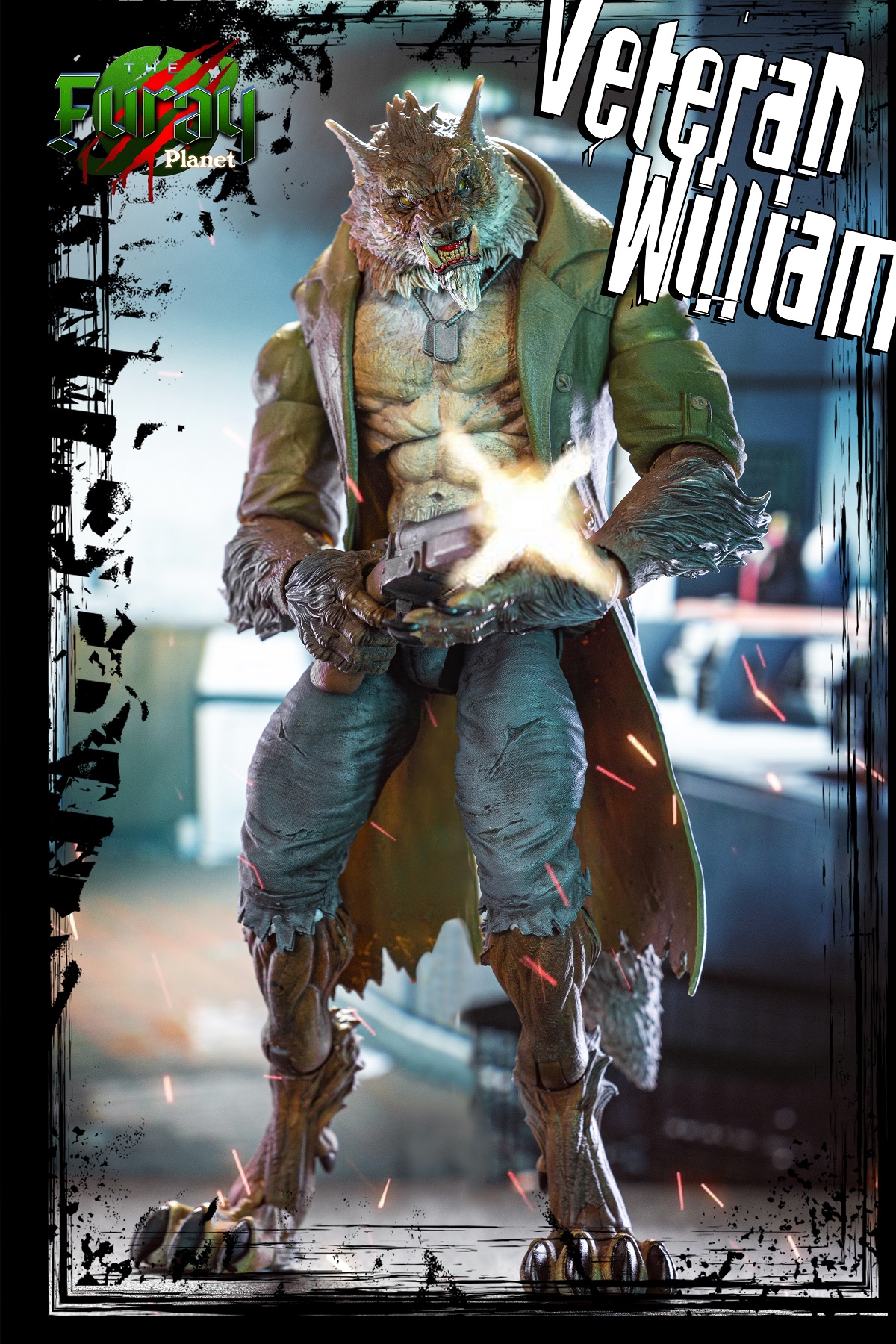 Furay Planet MU-FP002 1/12 Veteran William