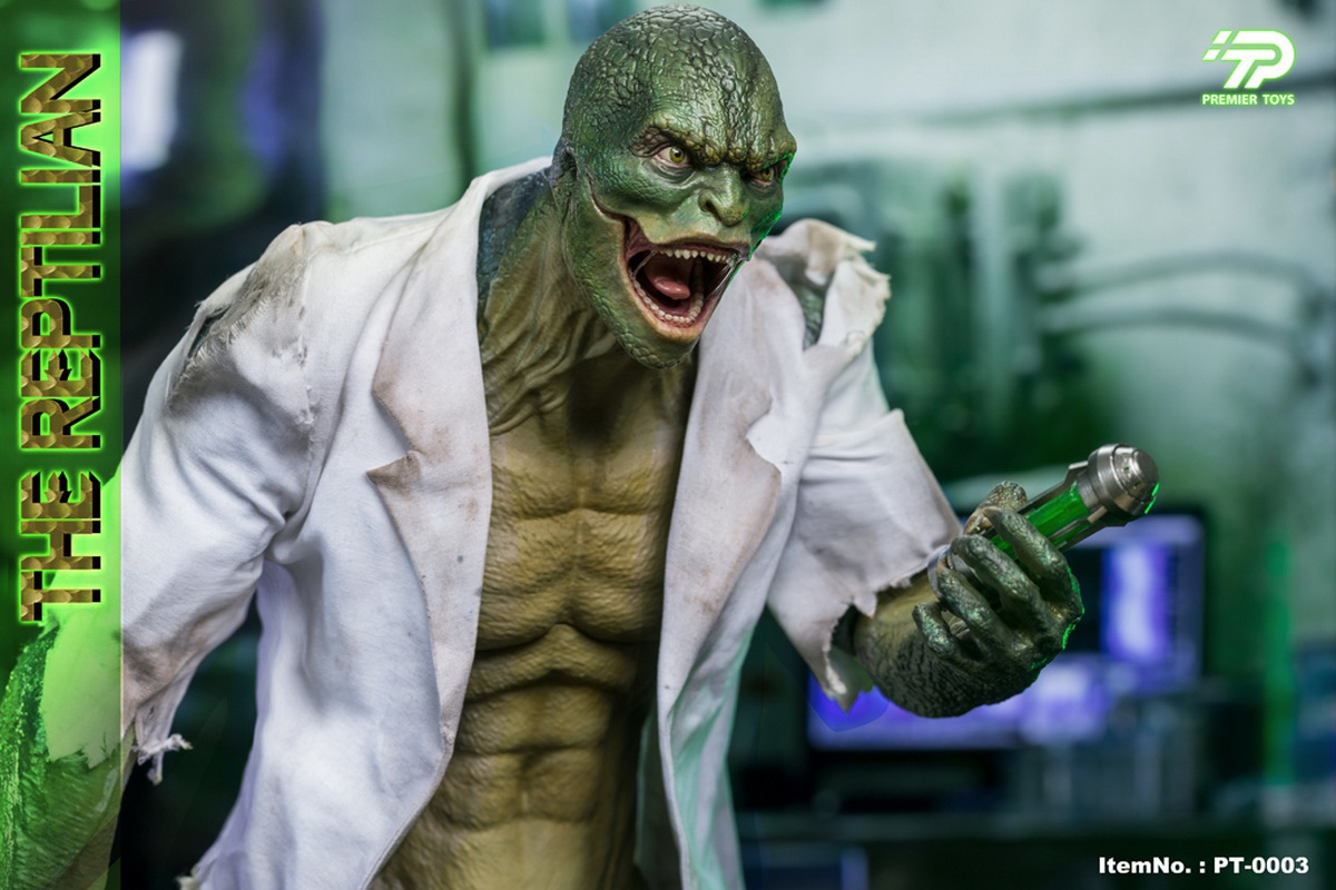 PREMIER TOYS PT-0003A 1/6 The Reptilian (Deluxe Edition)