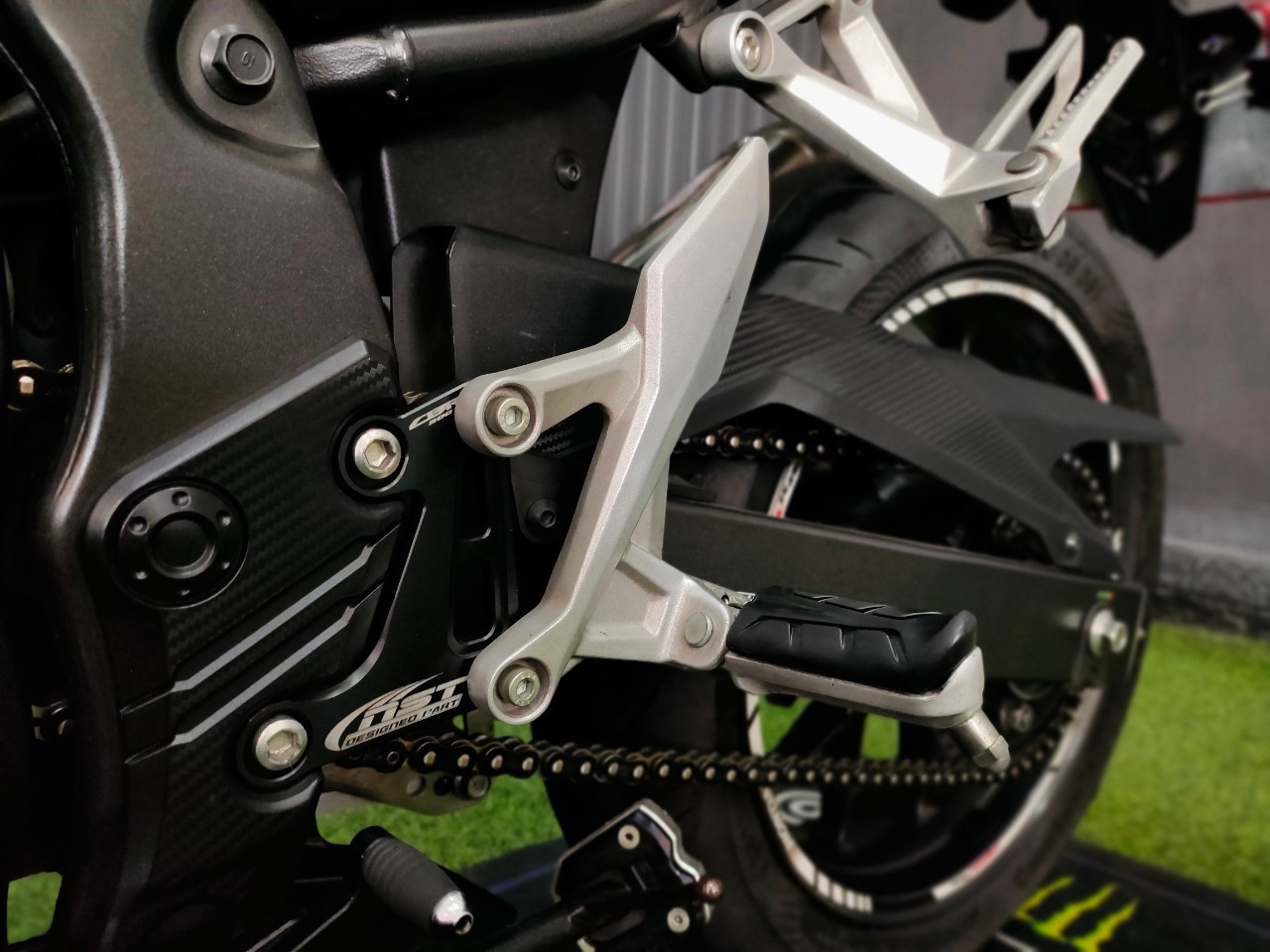 งบ 1900 ⁉️ ได้ขี่สายสปอร์ตของแต่งเพี๊ยบ 😱 จัดไป CBR500R ปลายปี2017 คันนี้เด็ด