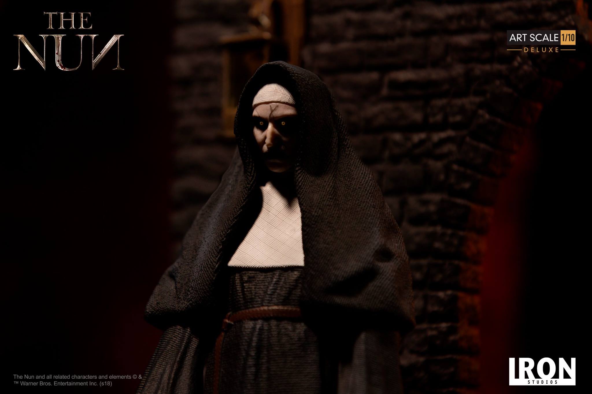 Iron Studios - The Nun Deluxe Art Scale 1/10 The Nun