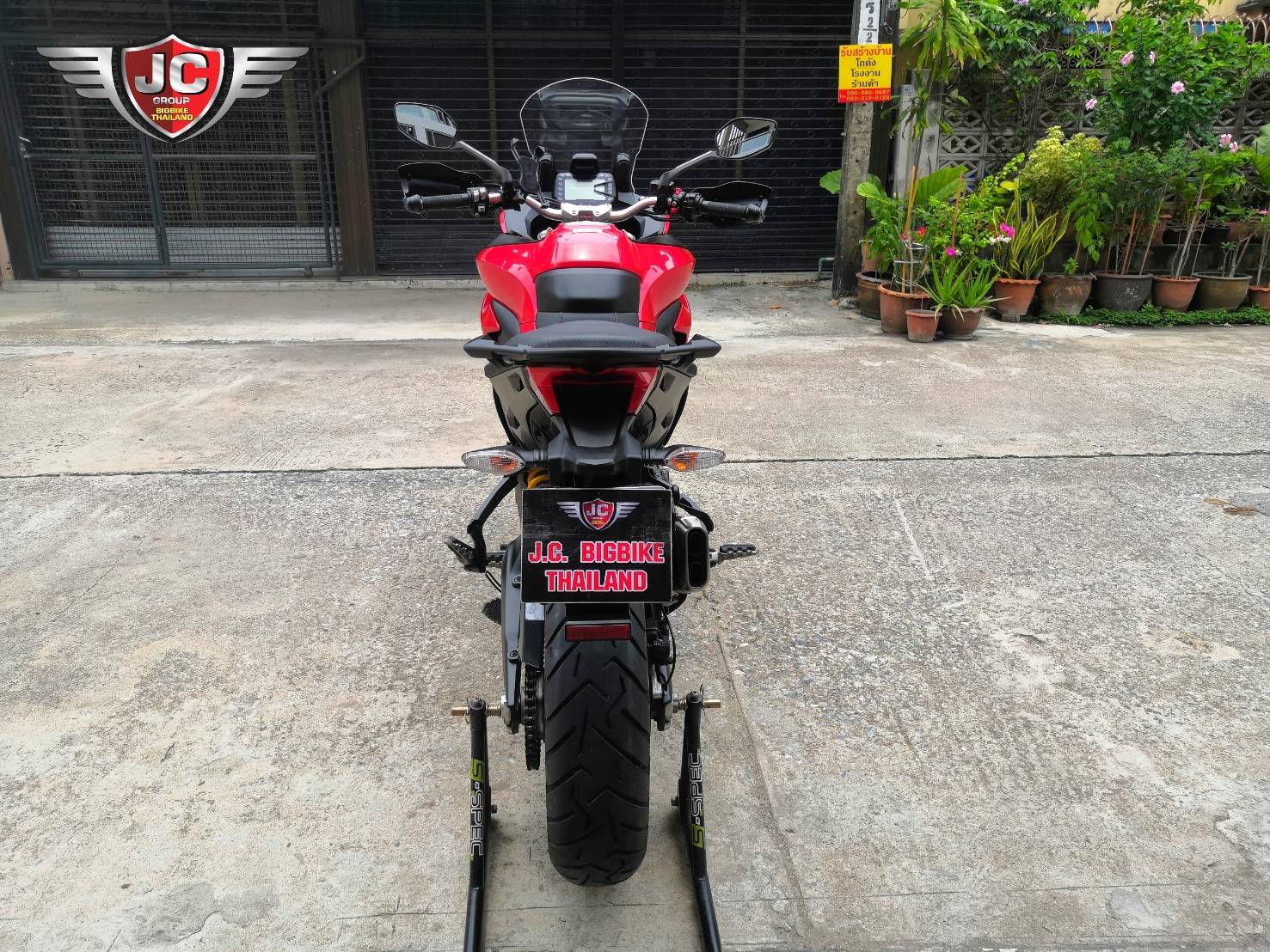 คันนี้พลาดไม่ได้‼️ #𝐃𝐮𝐜𝐚𝐭𝐢 #𝐌𝐮𝐥𝐭𝐢𝐬𝐭𝐚𝐫𝐝𝐚950_Adventure จดปี 2020 ไมล์แท้ 9,𝐱𝐱𝐱 𝐤𝐦